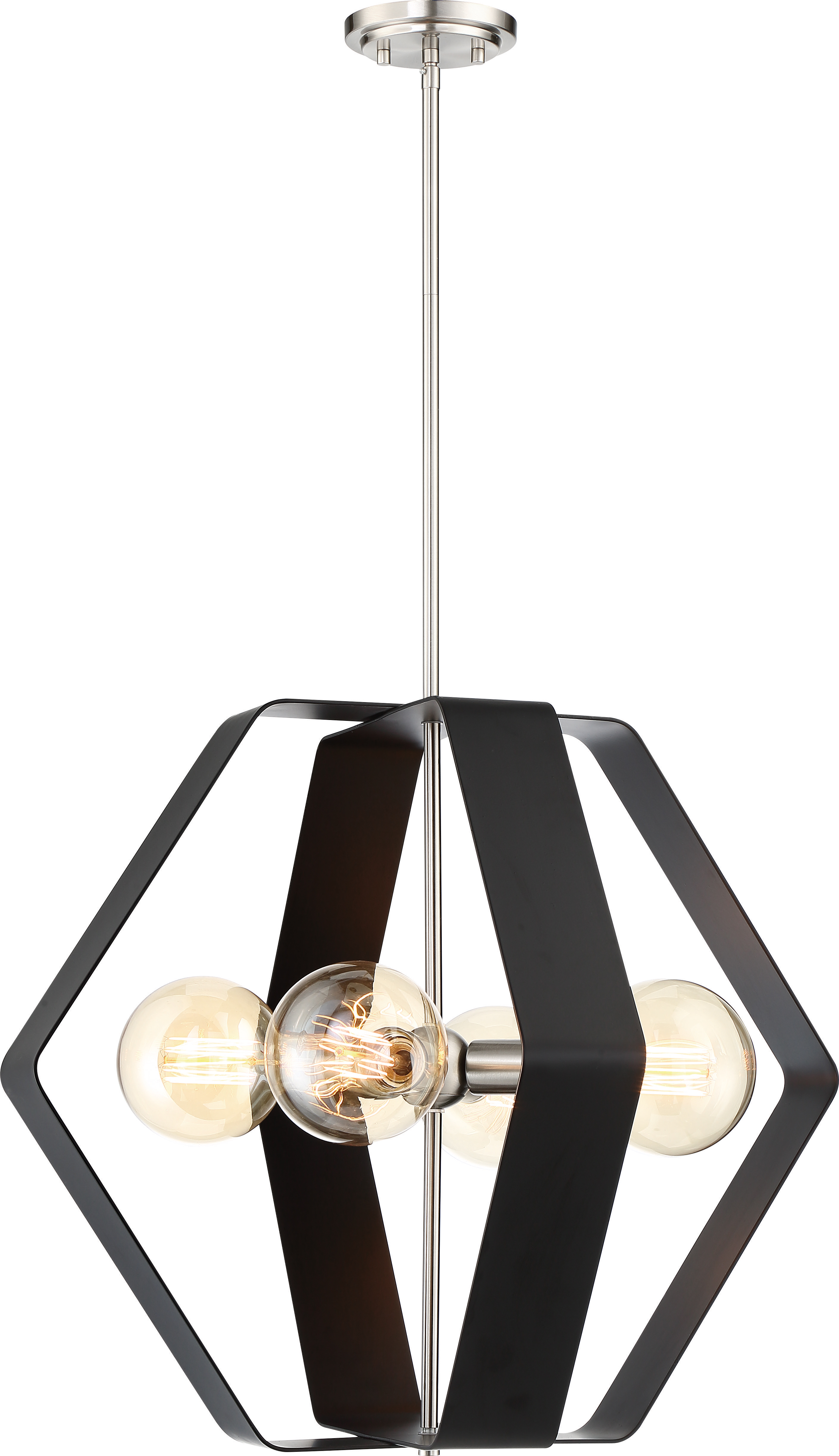 ZEN 4 LIGHT 24 IN PENDANT - 60-6393