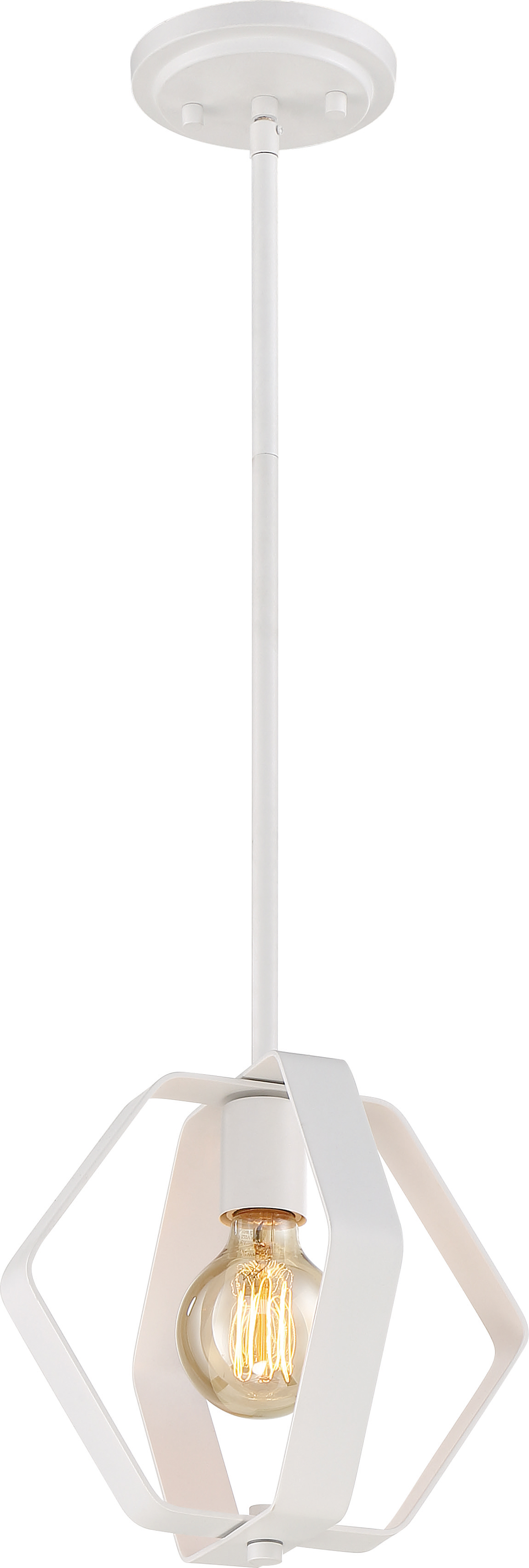 ZEN 1 LIGHT 10 IN PENDANT - 60-6395