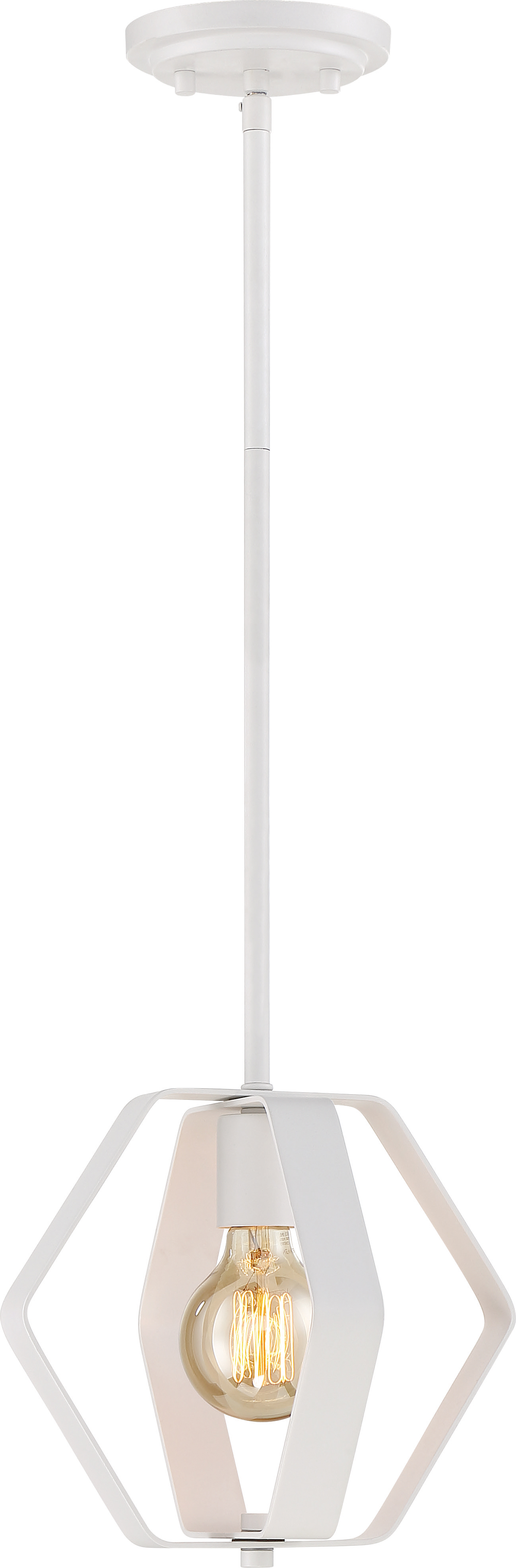 ZEN 1 LIGHT 10 IN PENDANT - 60-6395