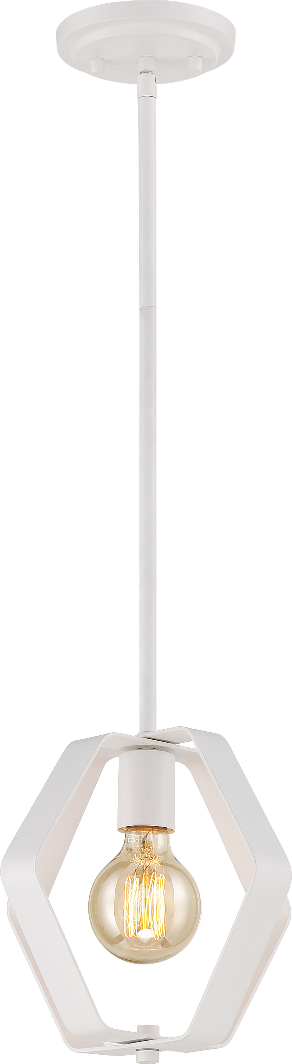 ZEN 1 LIGHT 10 IN PENDANT - 60-6395
