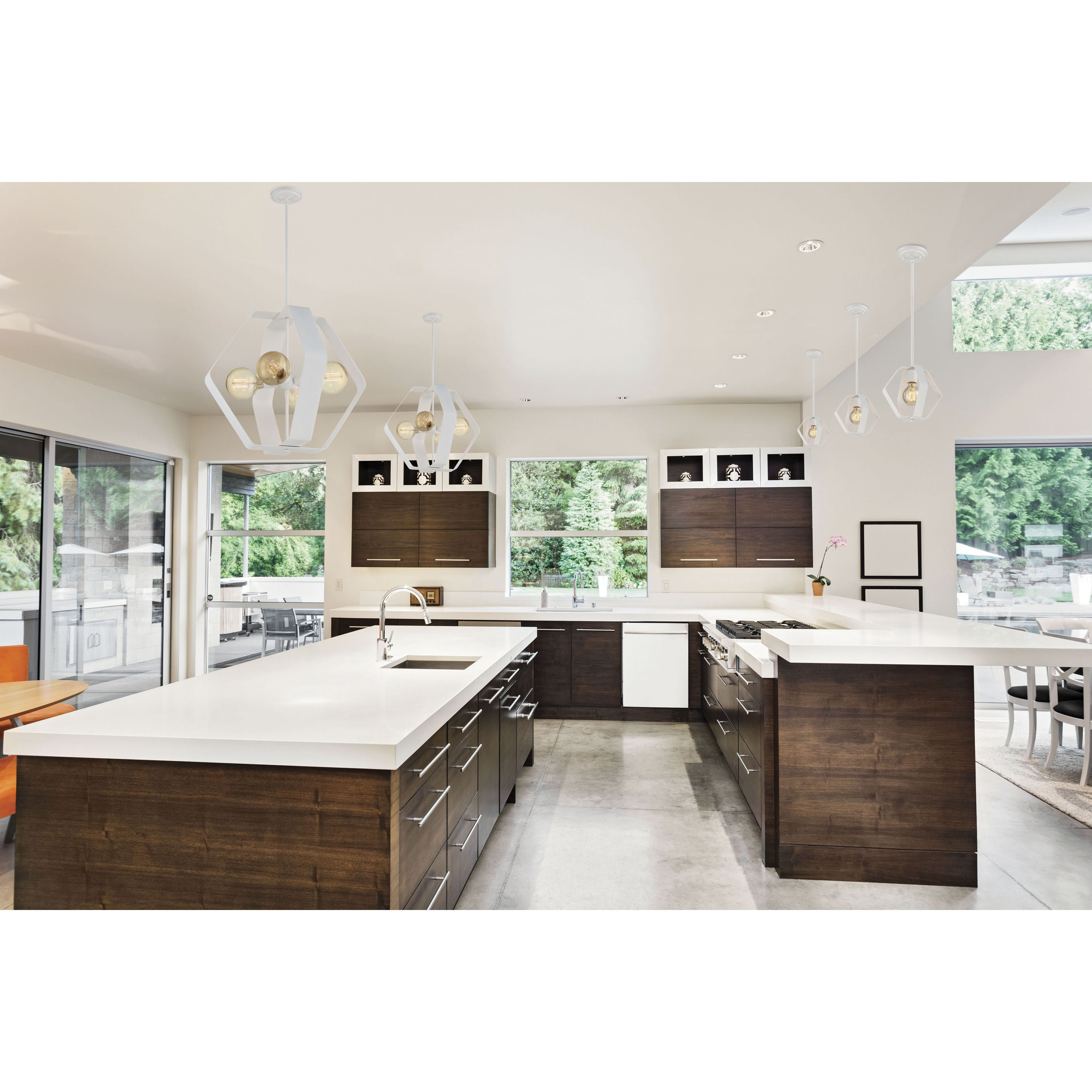 ZEN 1 LIGHT 10 IN PENDANT - 60-6395