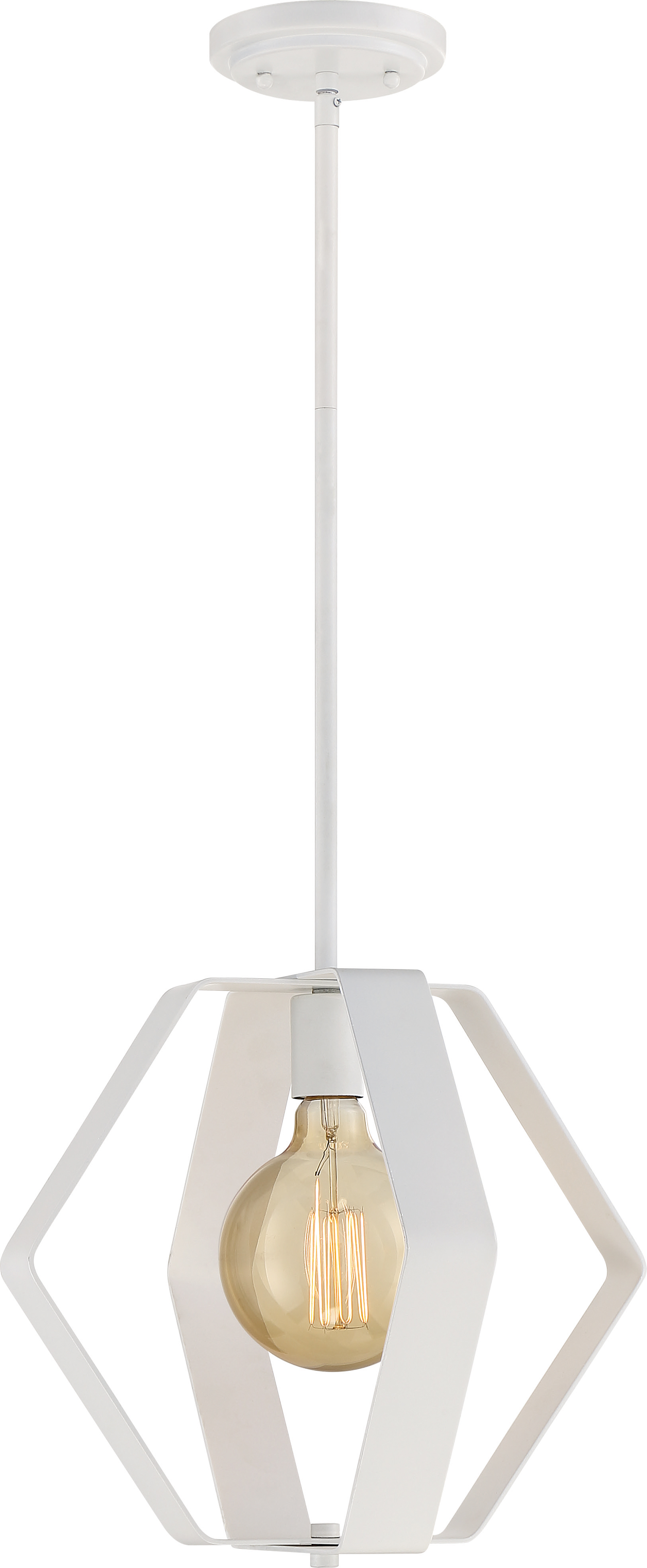ZEN 1 LIGHT 14 IN PENDANT - 60-6396