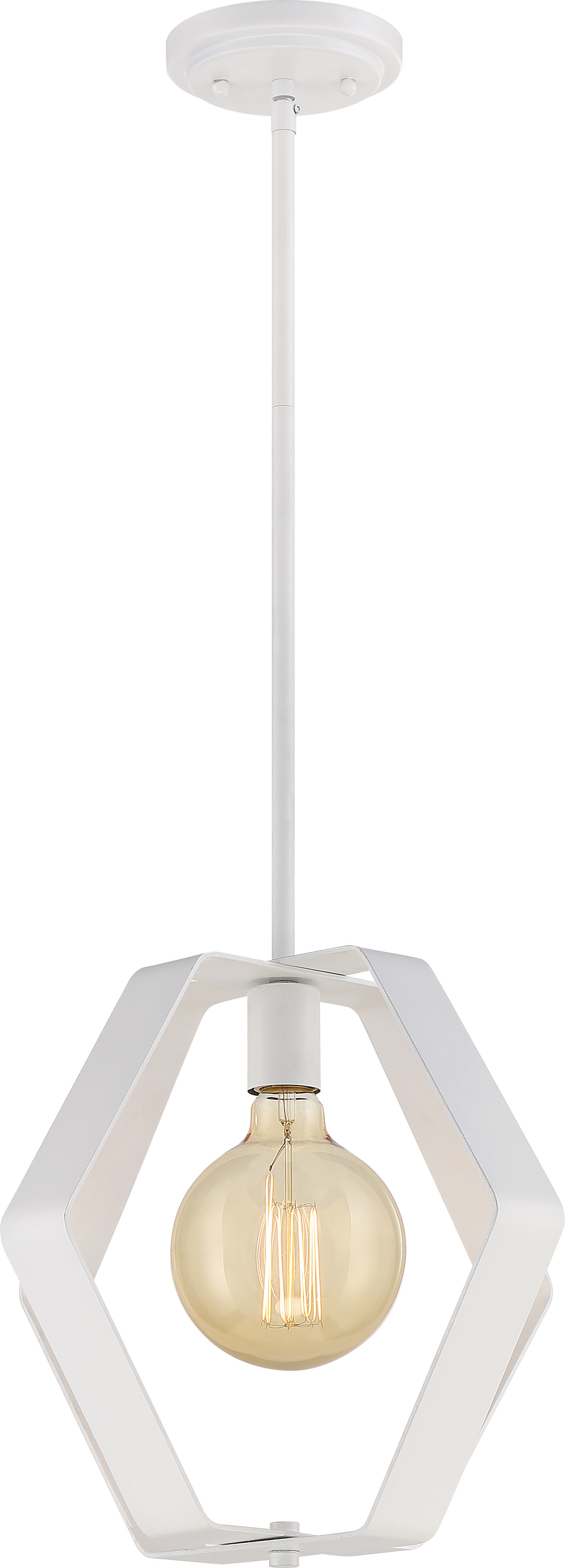 ZEN 1 LIGHT 14 IN PENDANT - 60-6396