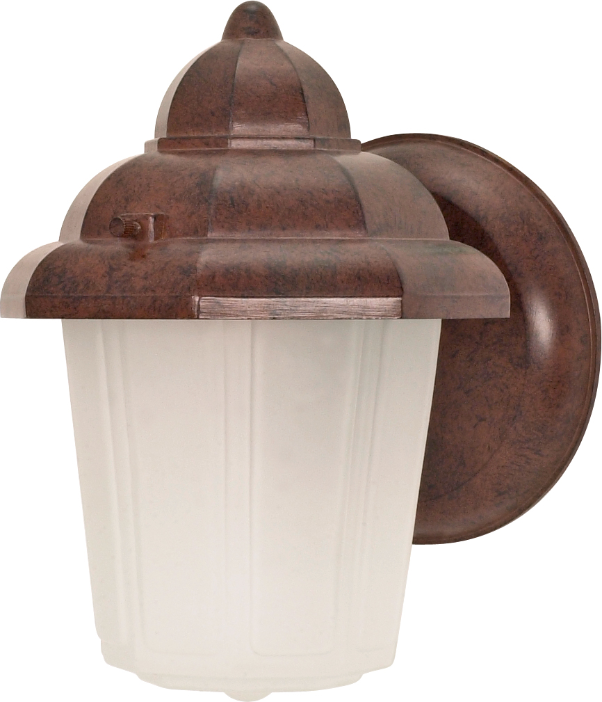 1 LT HOOD OUTDOOR WALL LANTERN - 60-640