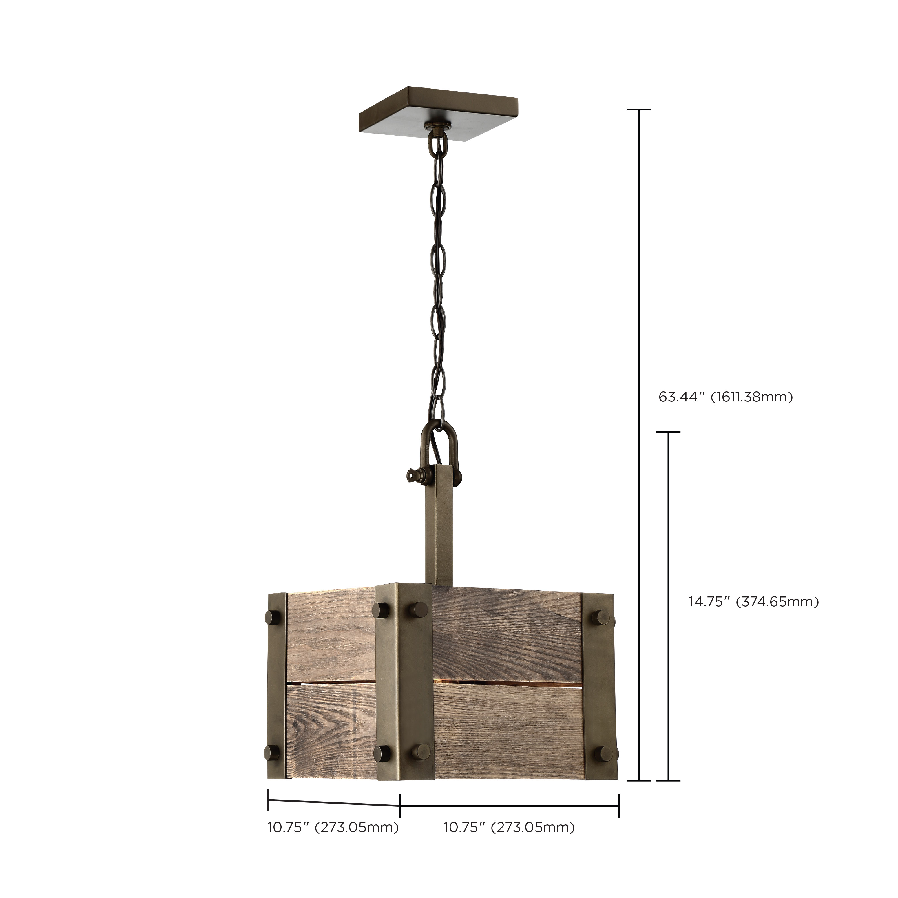 WINCHESTER 1 LIGHT MINI PEND - 60-6421
