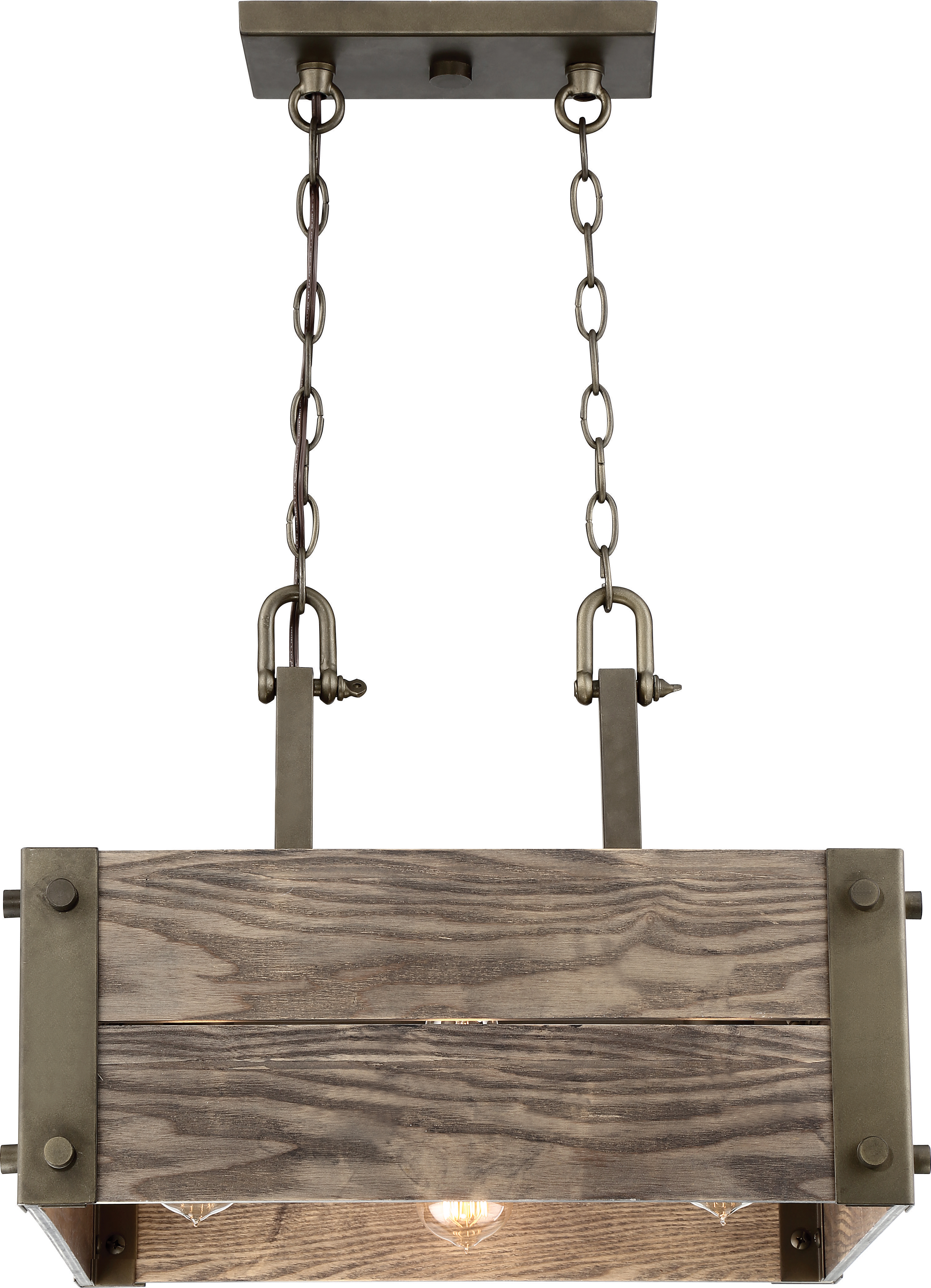 WINCHESTER 4 LIGHT PENDANT - 60-6422