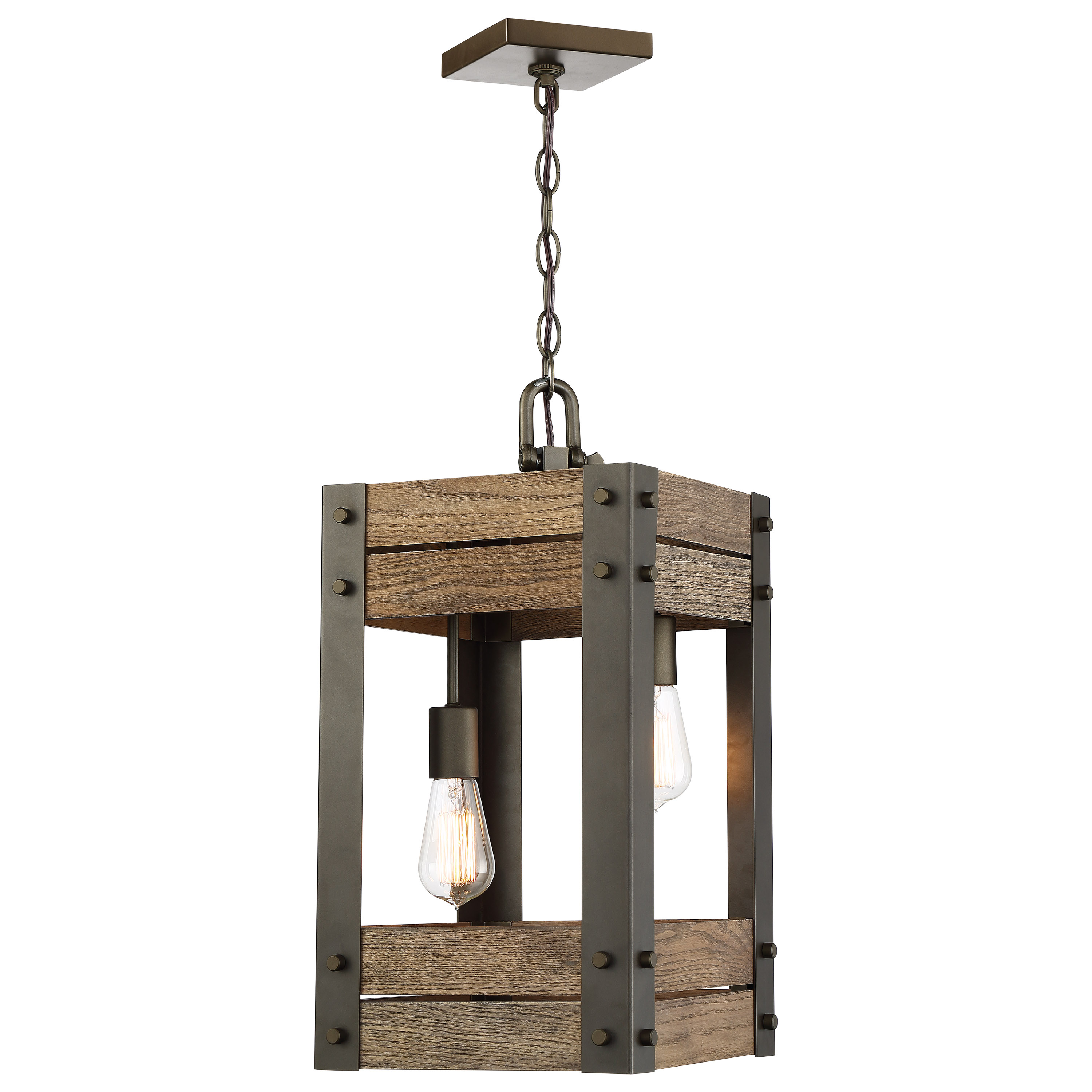 WINCHESTER 2 LIGHT PENDANT - 60-6425