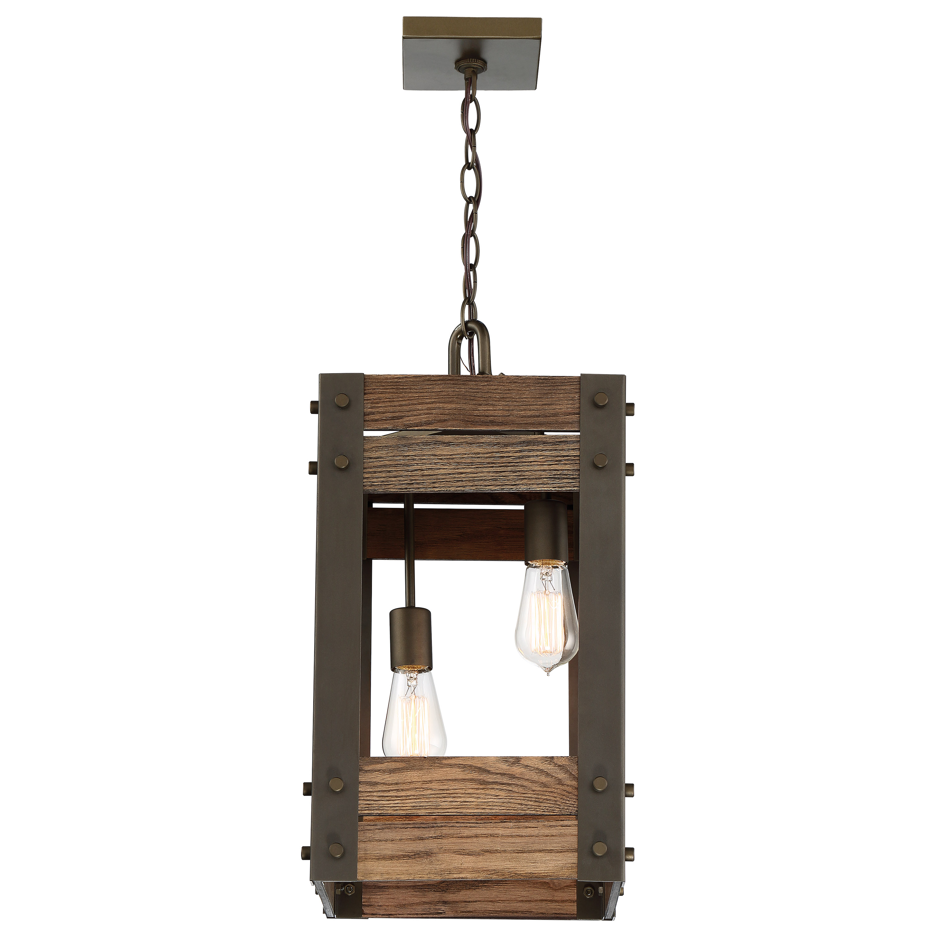 WINCHESTER 2 LIGHT PENDANT - 60-6425