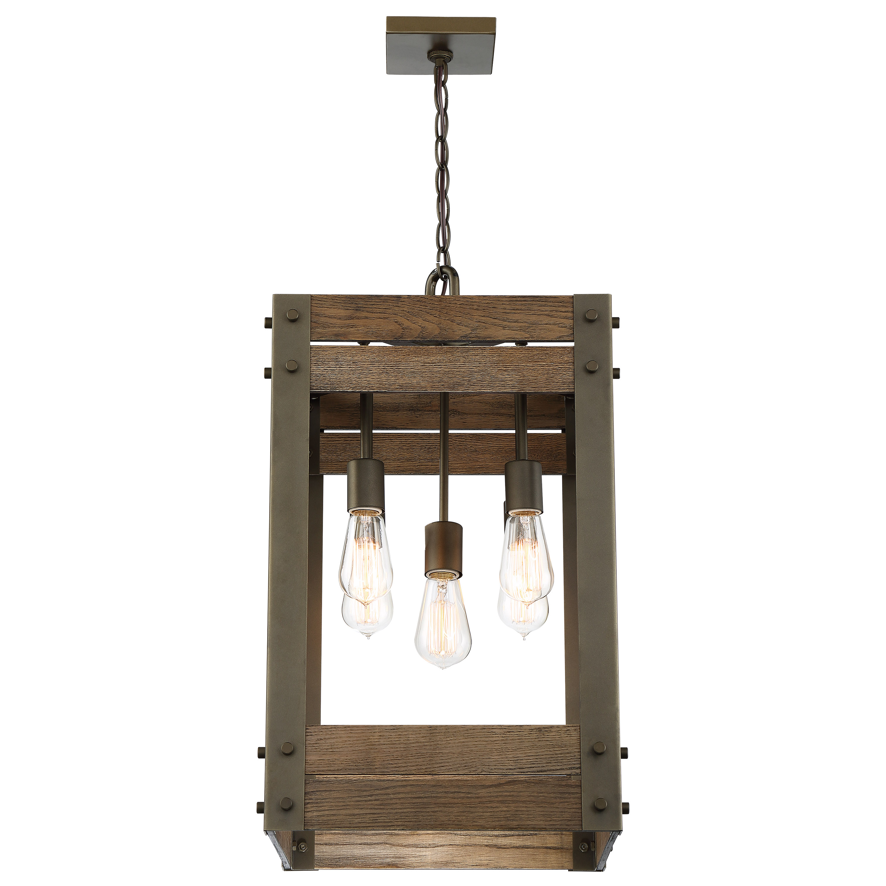 WINCHESTER 5 LIGHT PENDANT - 60-6426