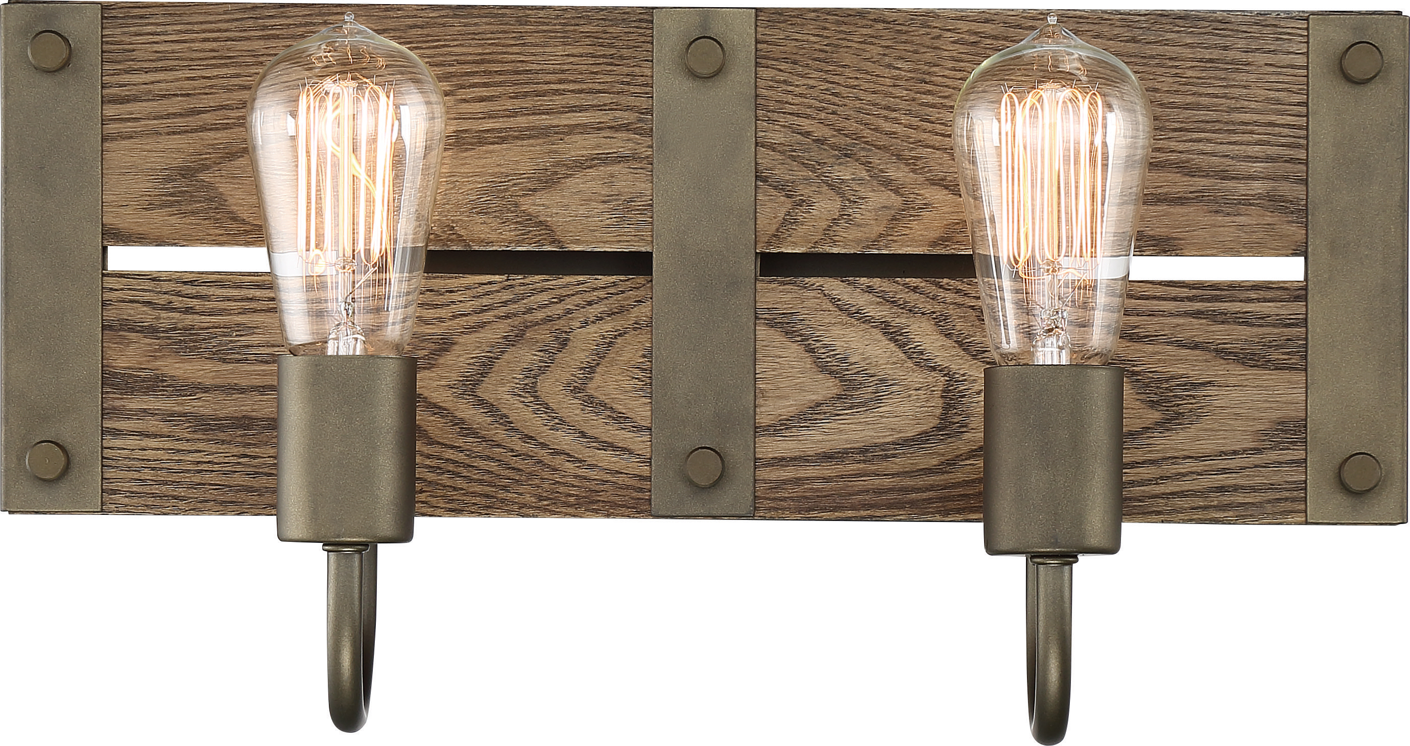 WINCHESTER 2 LIGHT VANITY - 60-6428