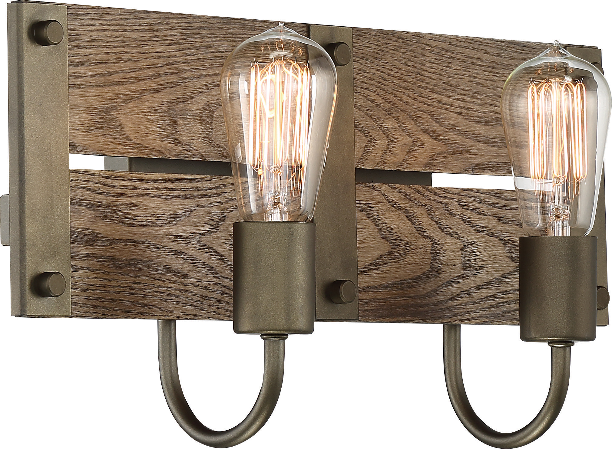 WINCHESTER 2 LIGHT VANITY - 60-6428