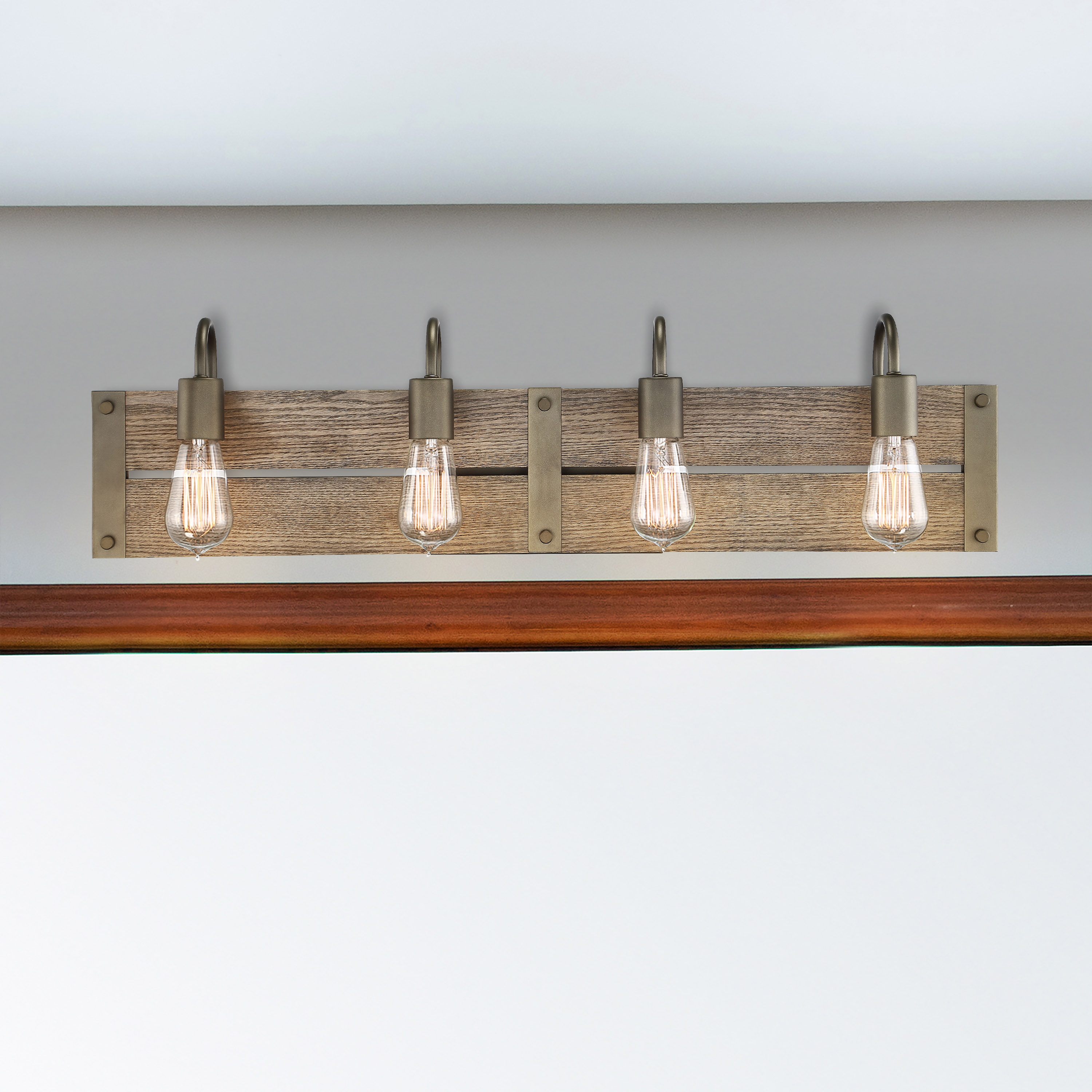 WINCHESTER 4 LIGHT VANITY - 60-6430