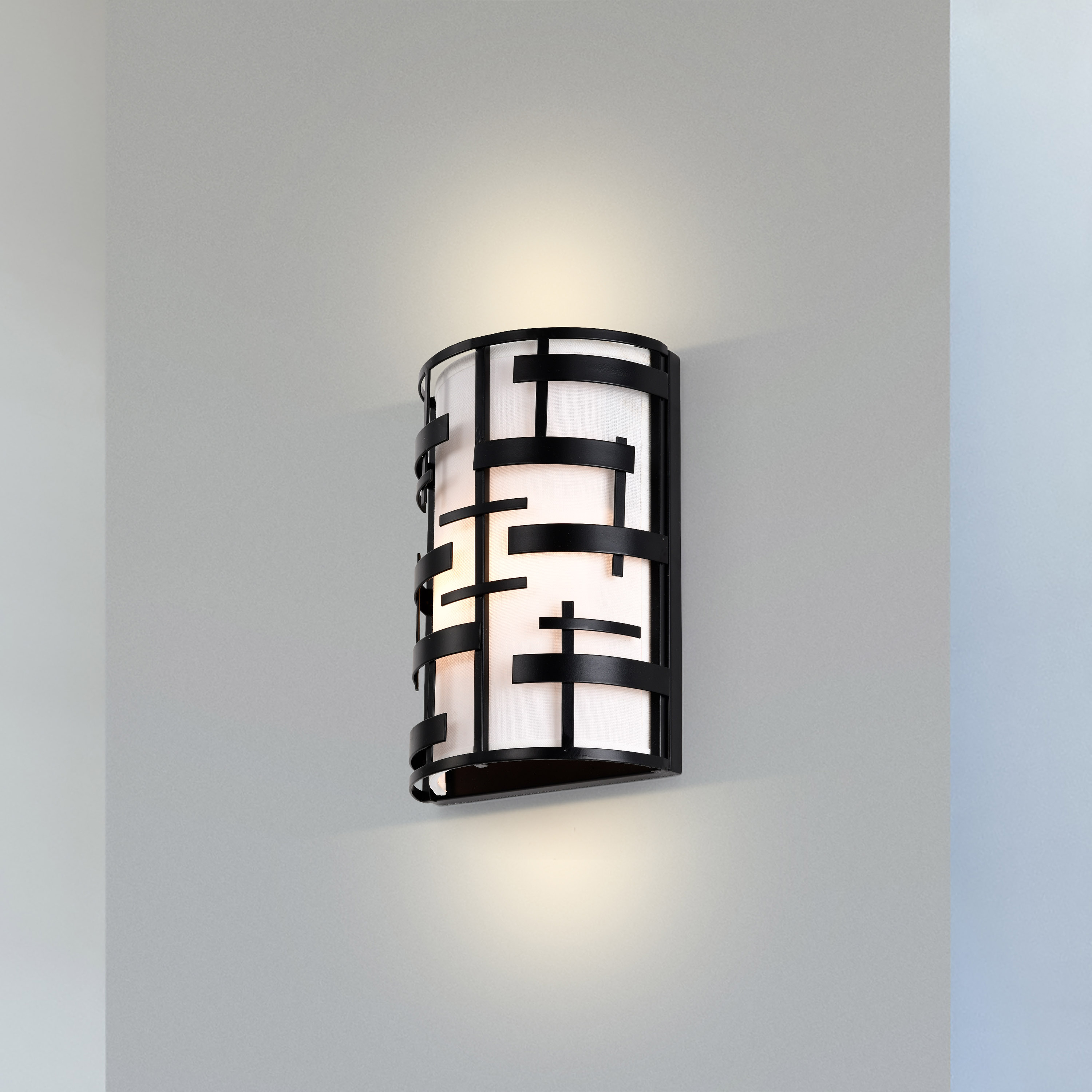 LANSING 2 LIGHT WALL SCONCE - 60-6431