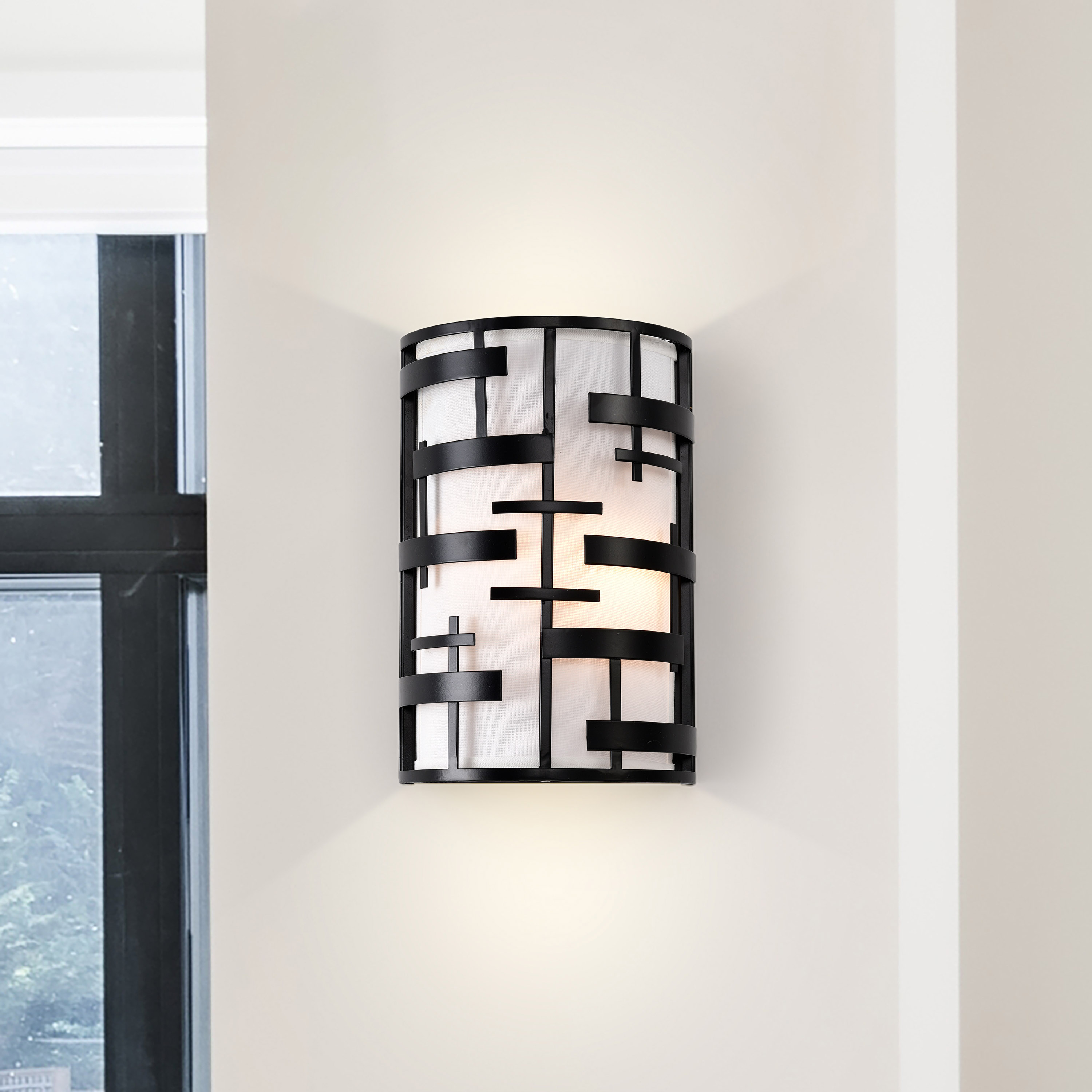 LANSING 2 LIGHT WALL SCONCE - 60-6431