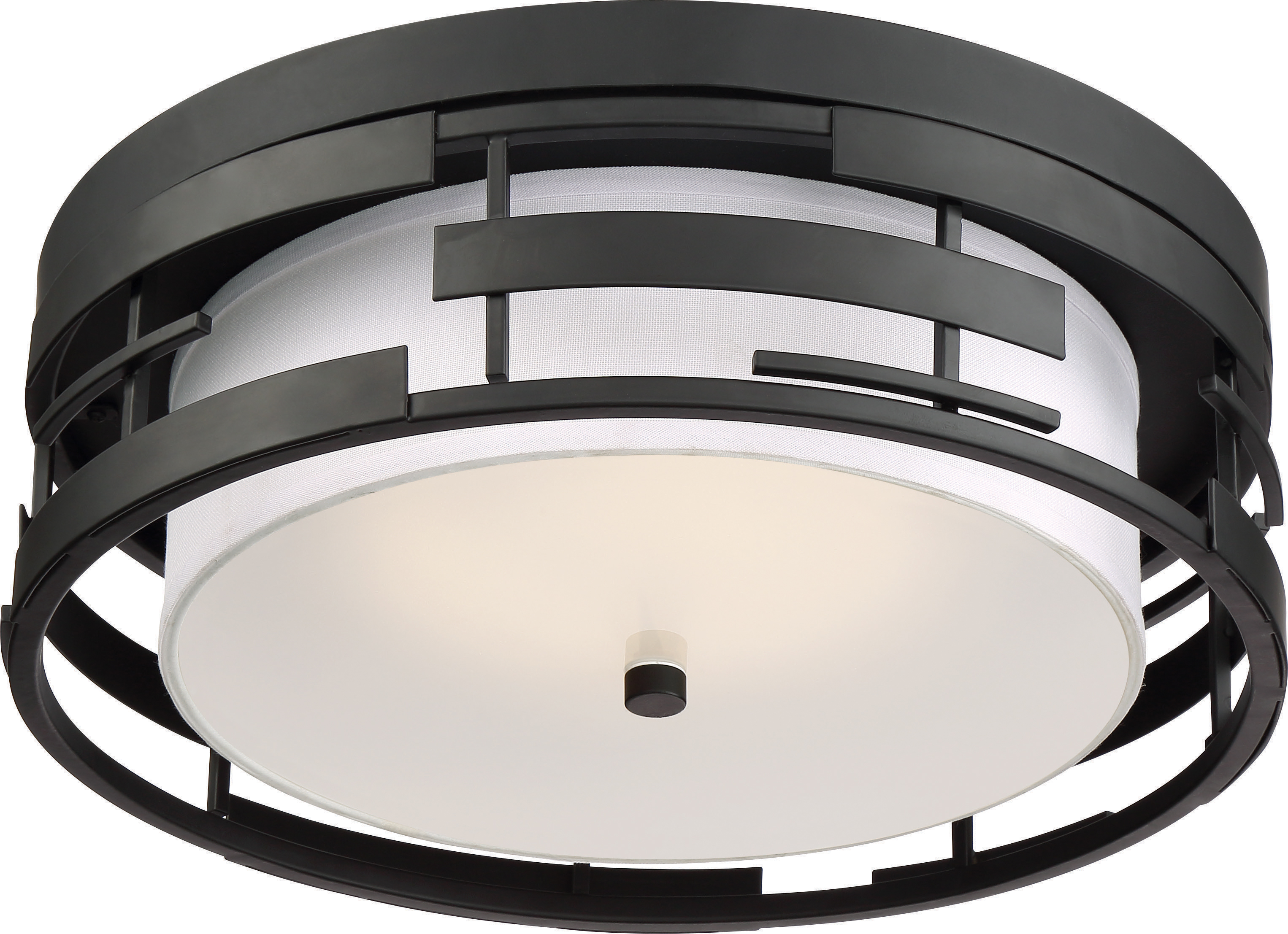 LANSING 3 LIGHT FLUSH - 60-6434
