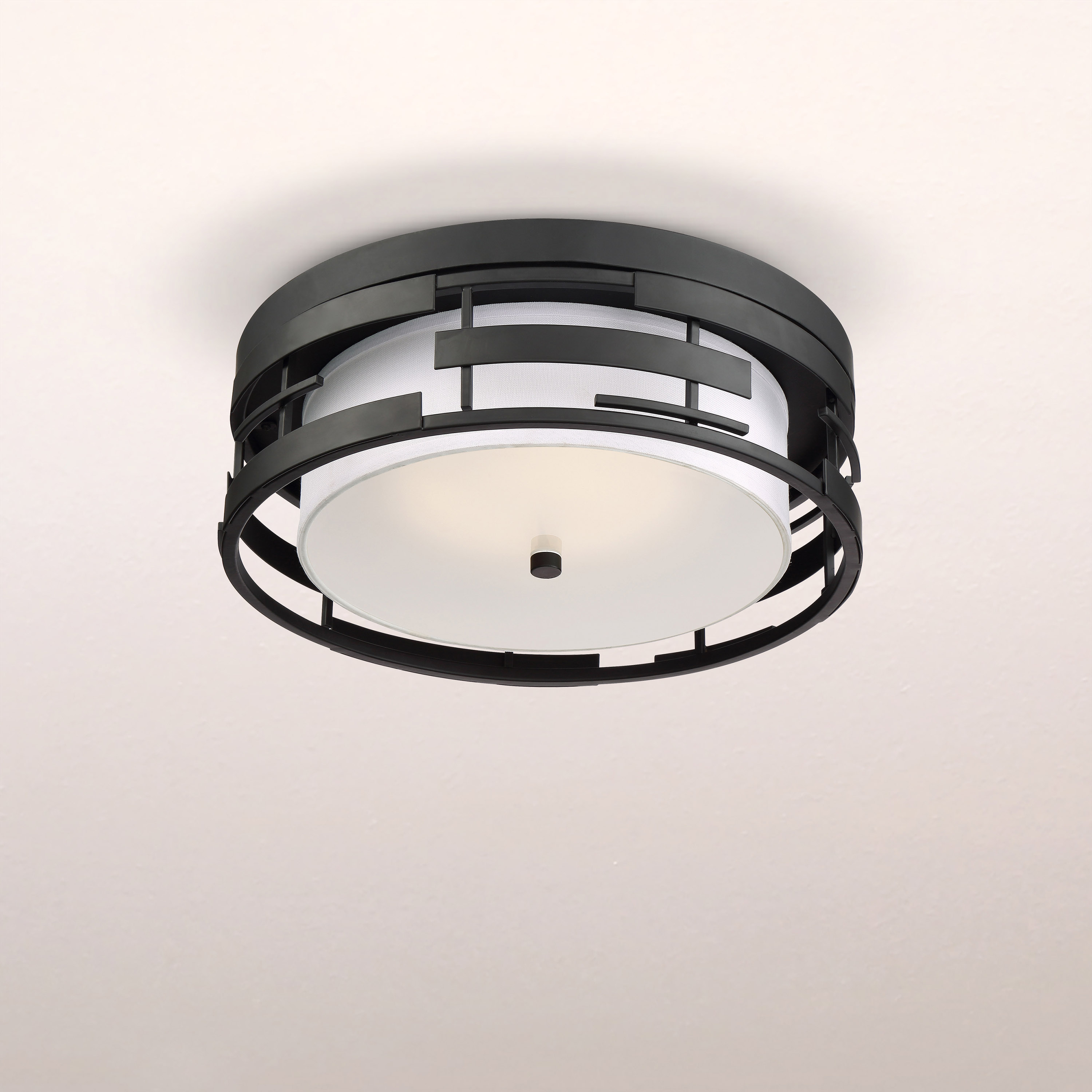 LANSING 3 LIGHT FLUSH - 60-6434
