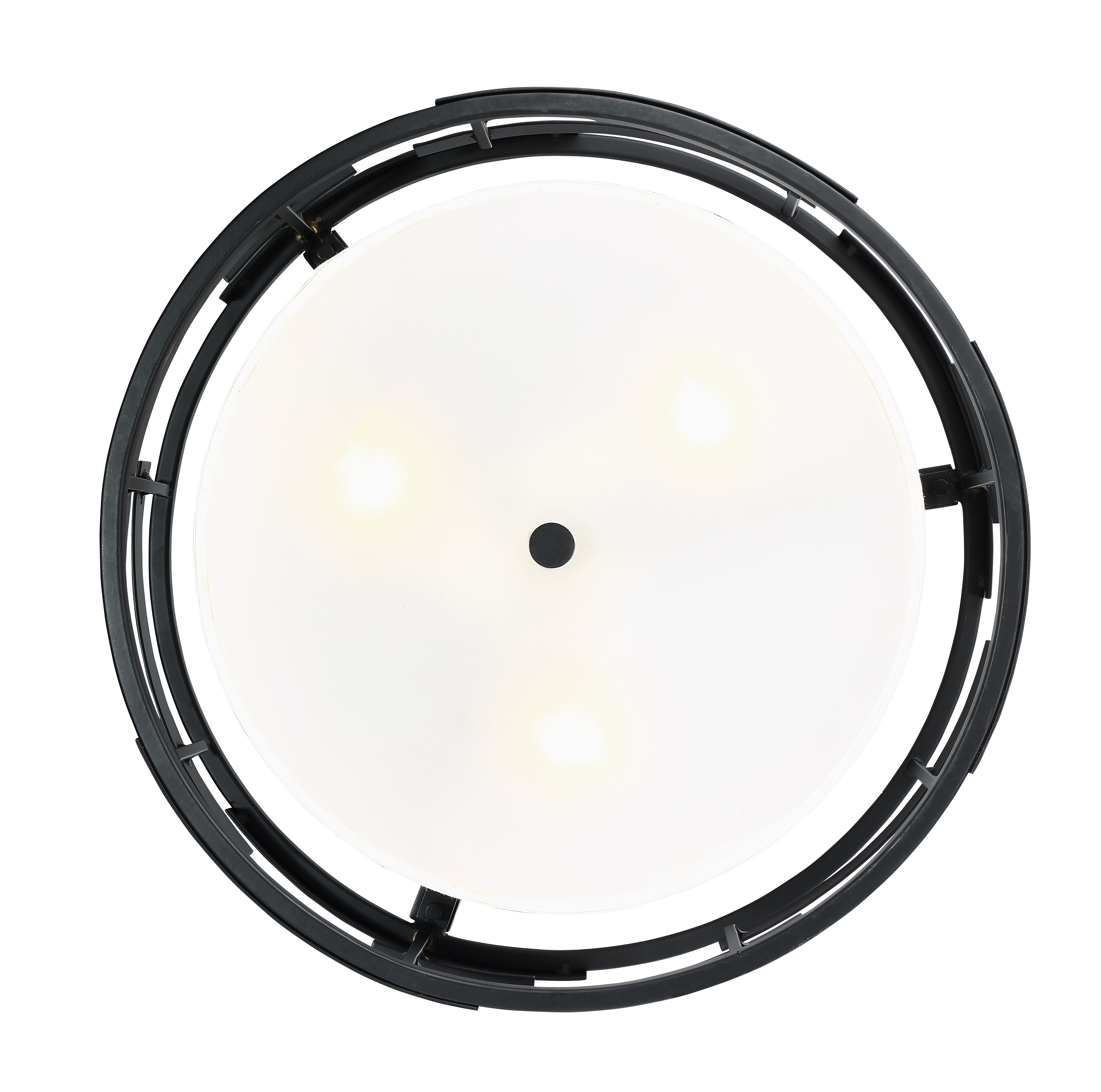 LANSING 3 LGT SEMI FLUSH - 60-6436