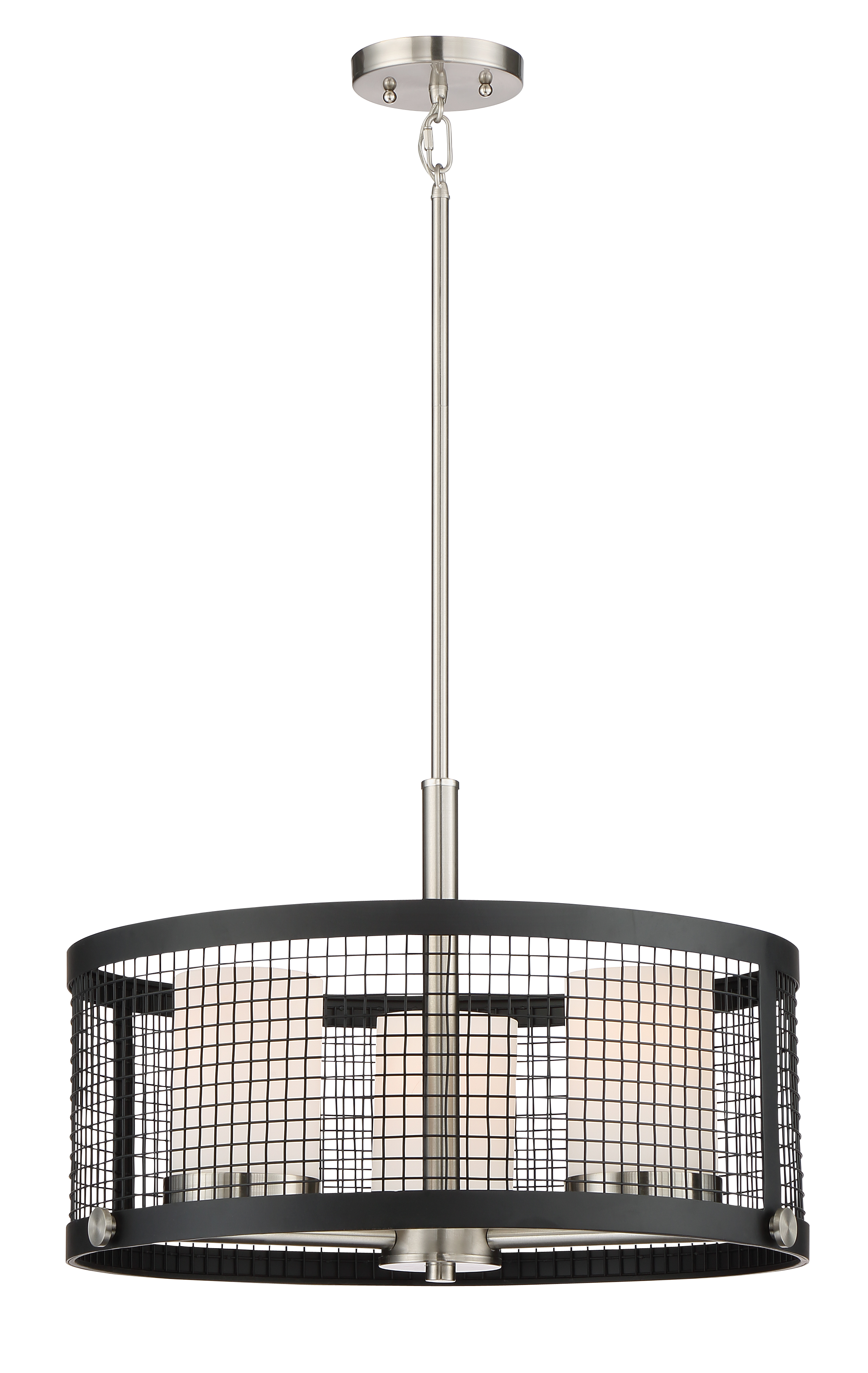 PRATT 3 LIGHT PENDANT - 60-6453