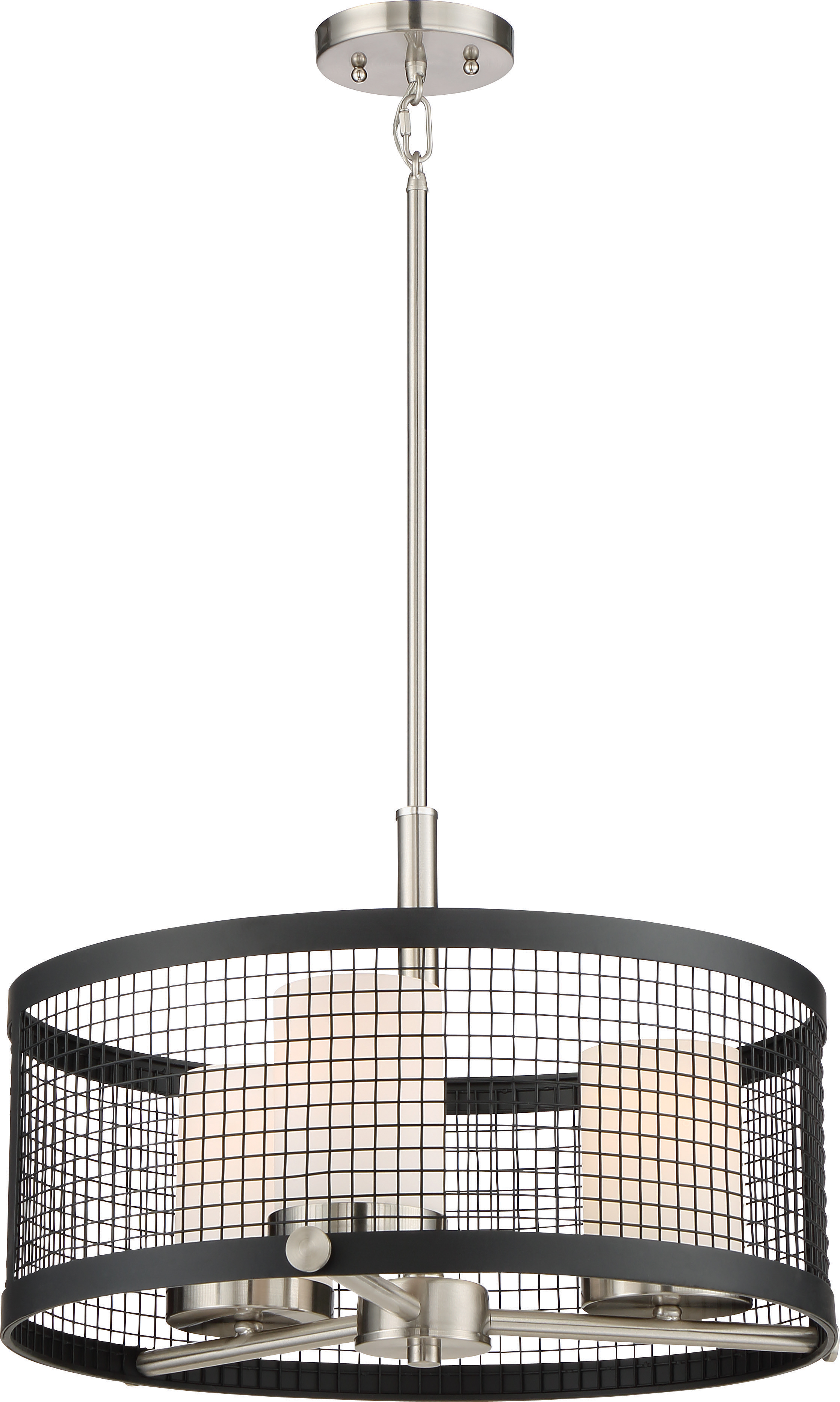 PRATT 3 LIGHT PENDANT - 60-6453