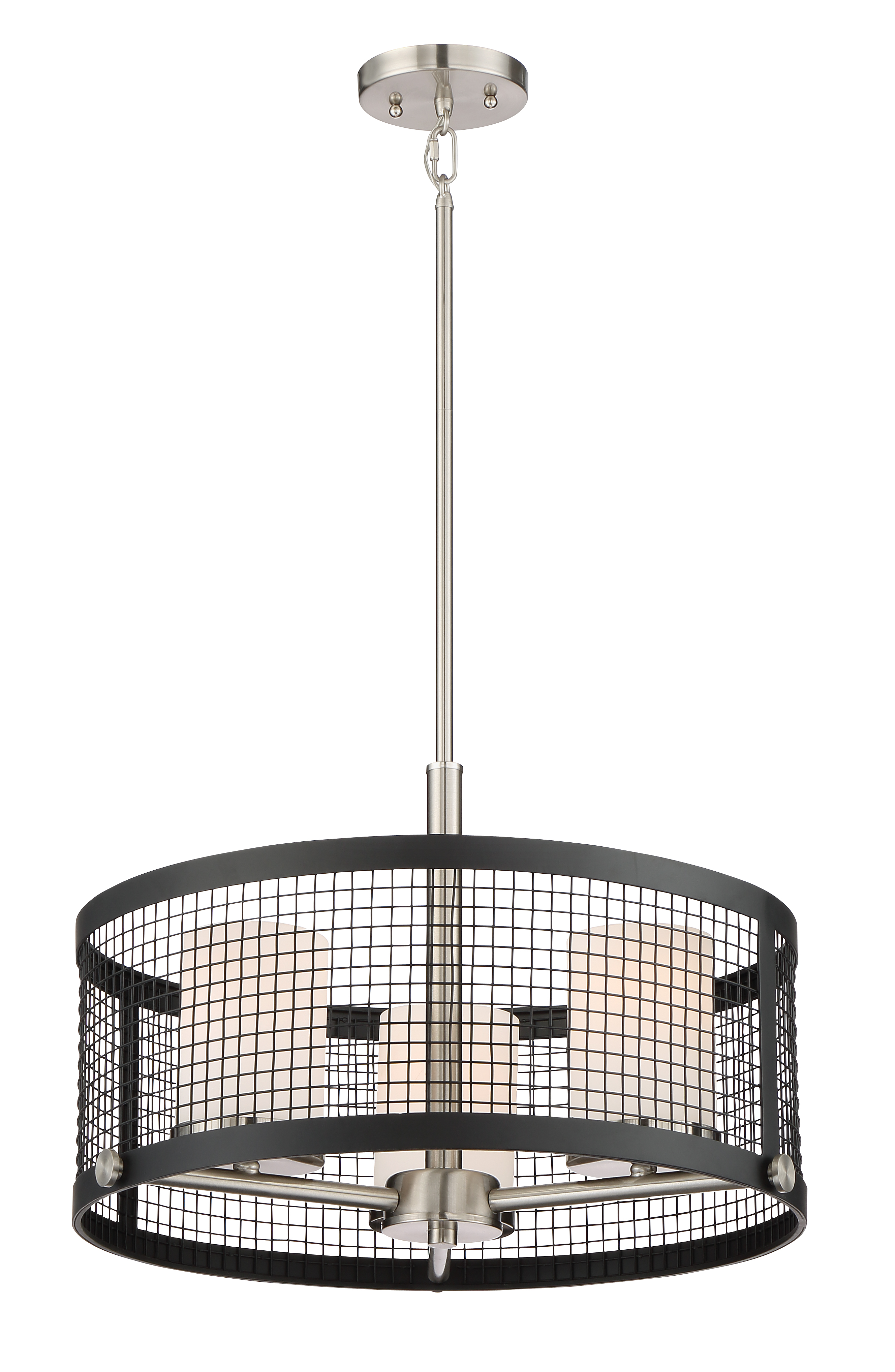 PRATT 3 LIGHT PENDANT - 60-6453
