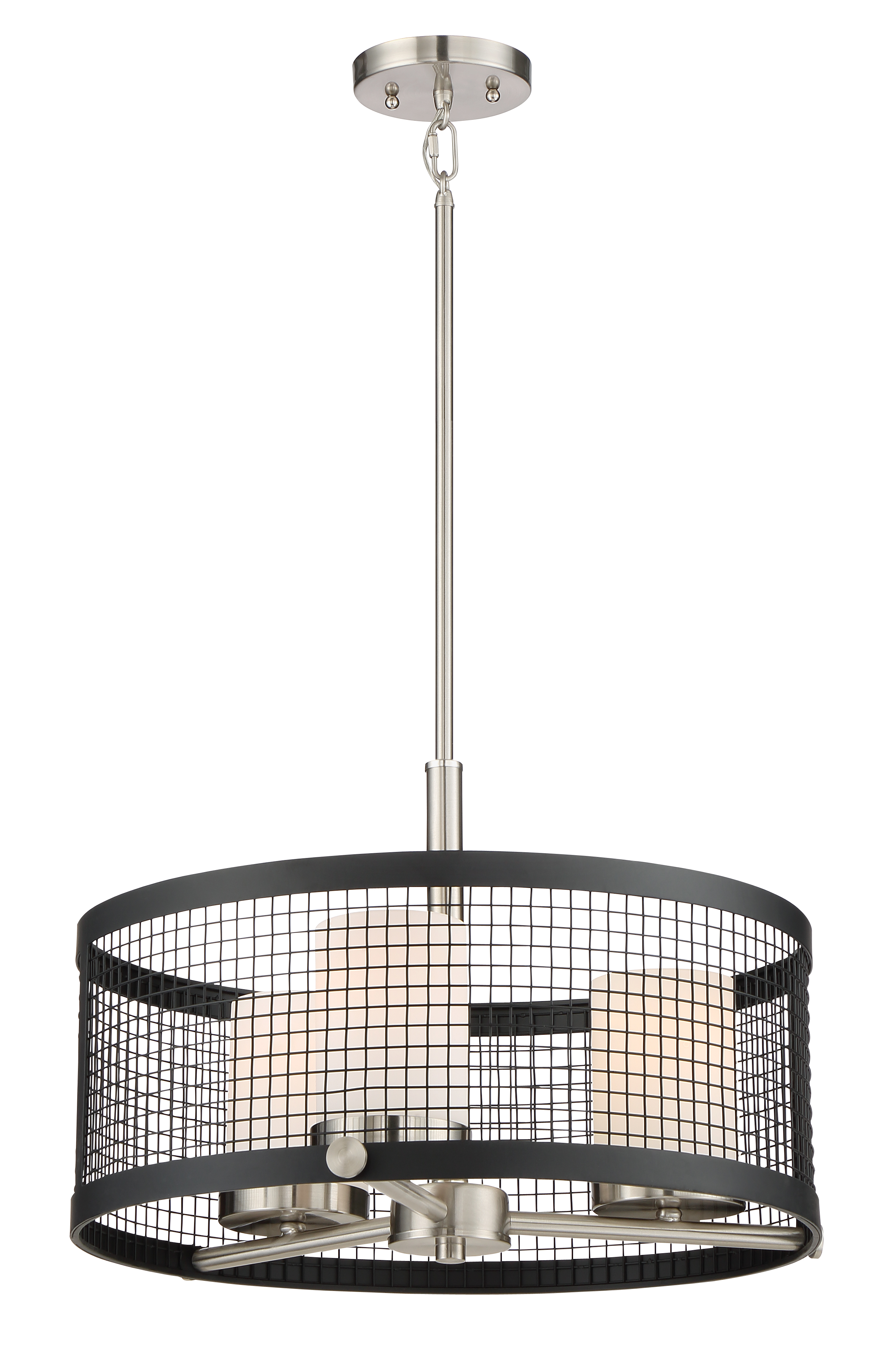 PRATT 3 LIGHT PENDANT - 60-6453