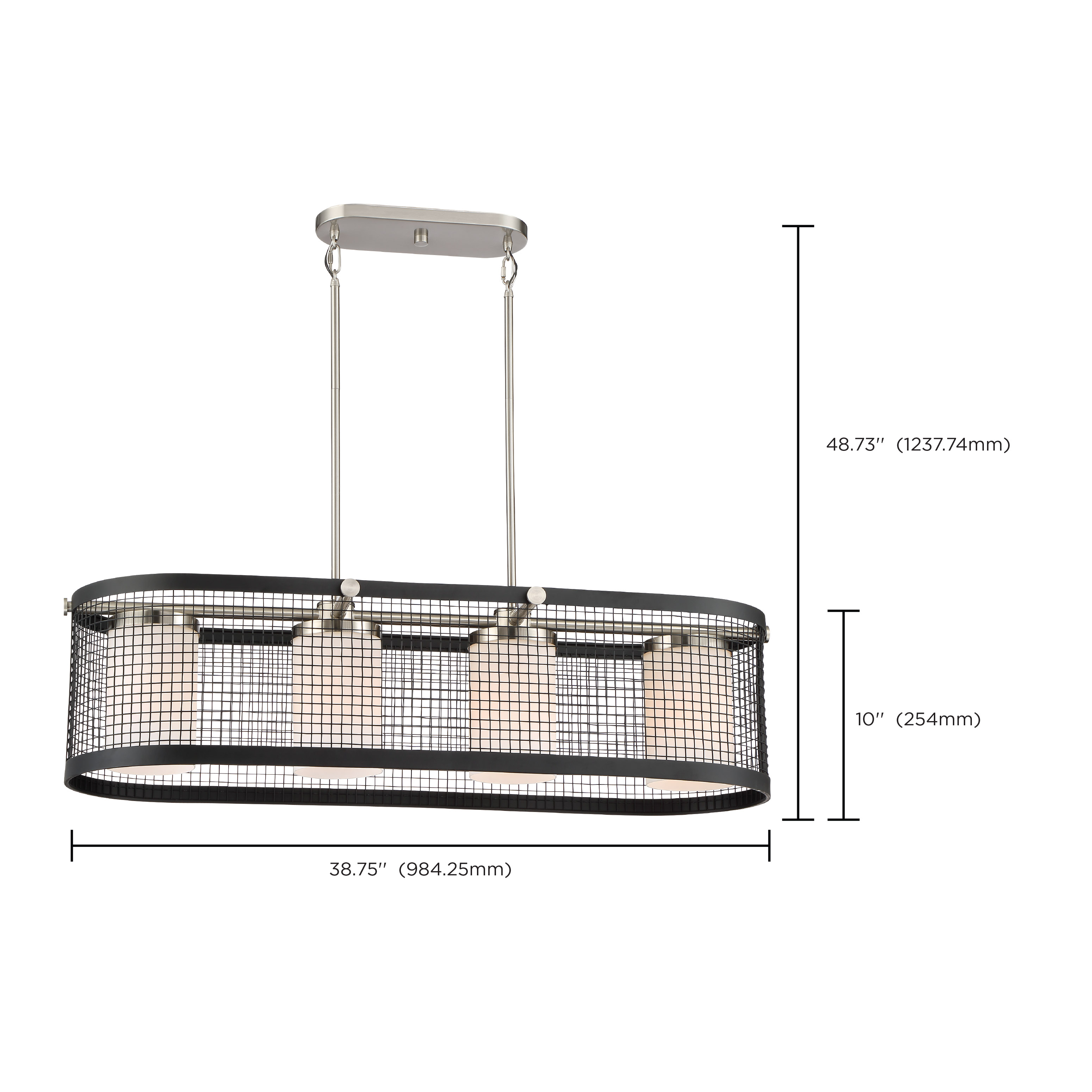 PRATT 4 LIGHT TRESTLE - 60-6455