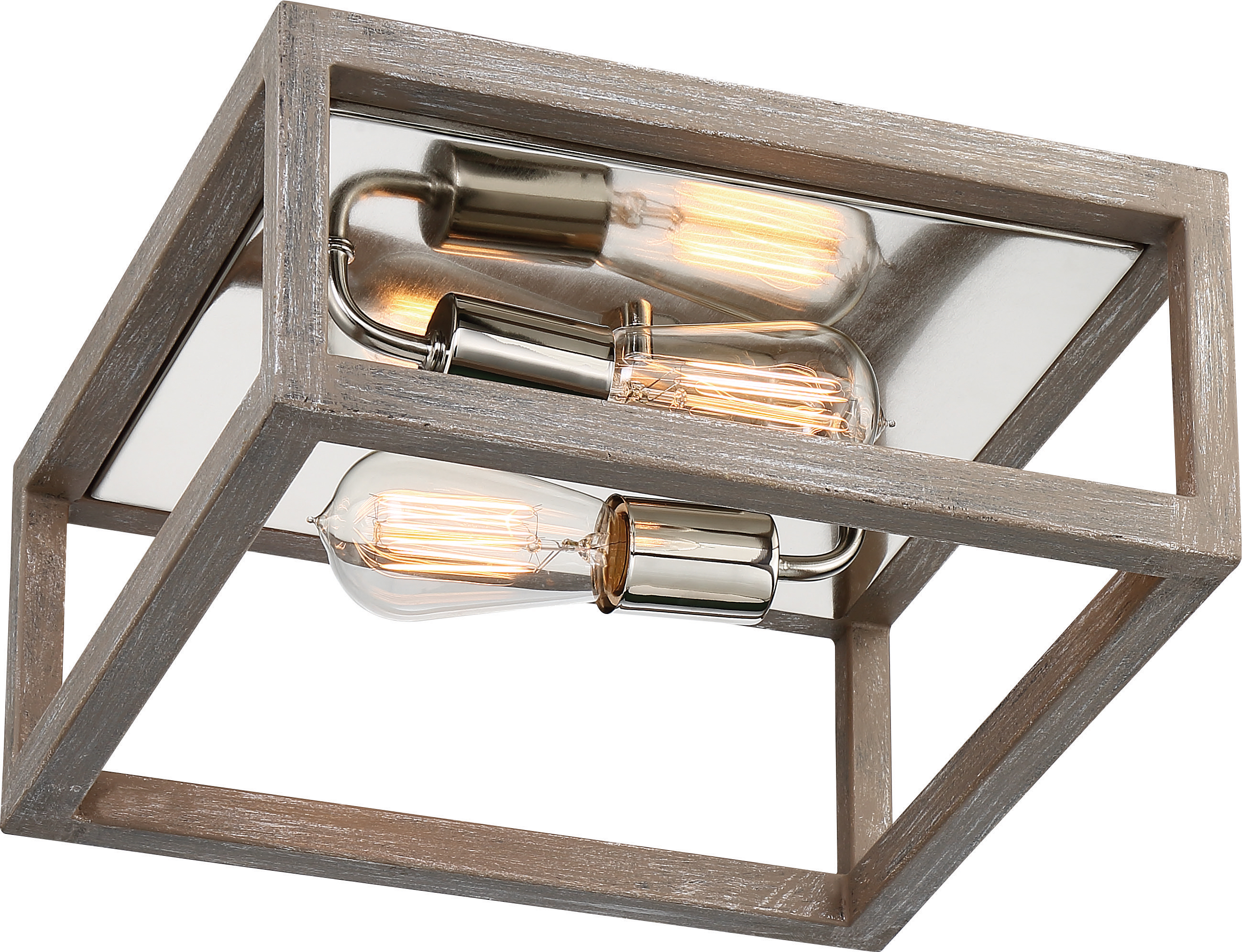 BLISS 2 LIGHT FLUSH MOUNT - 60-6482