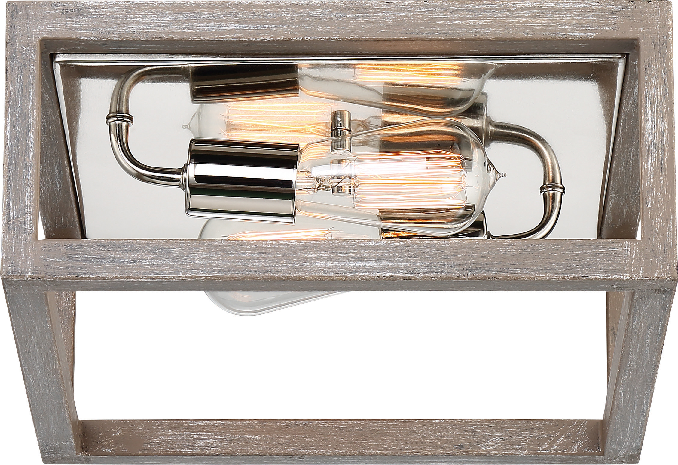 BLISS 2 LIGHT FLUSH MOUNT - 60-6482