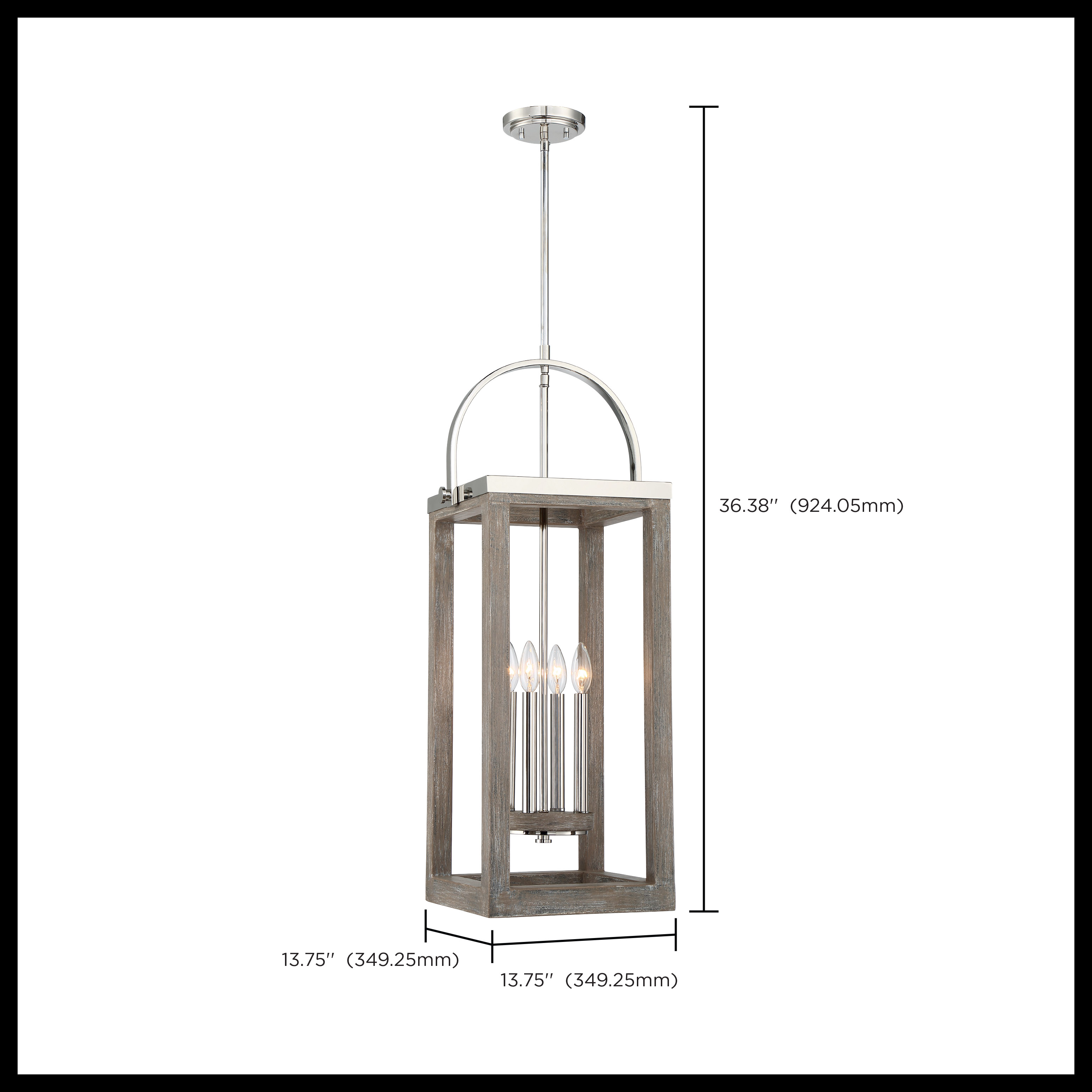 BLISS 4 LIGHT PENDANT - 60-6483