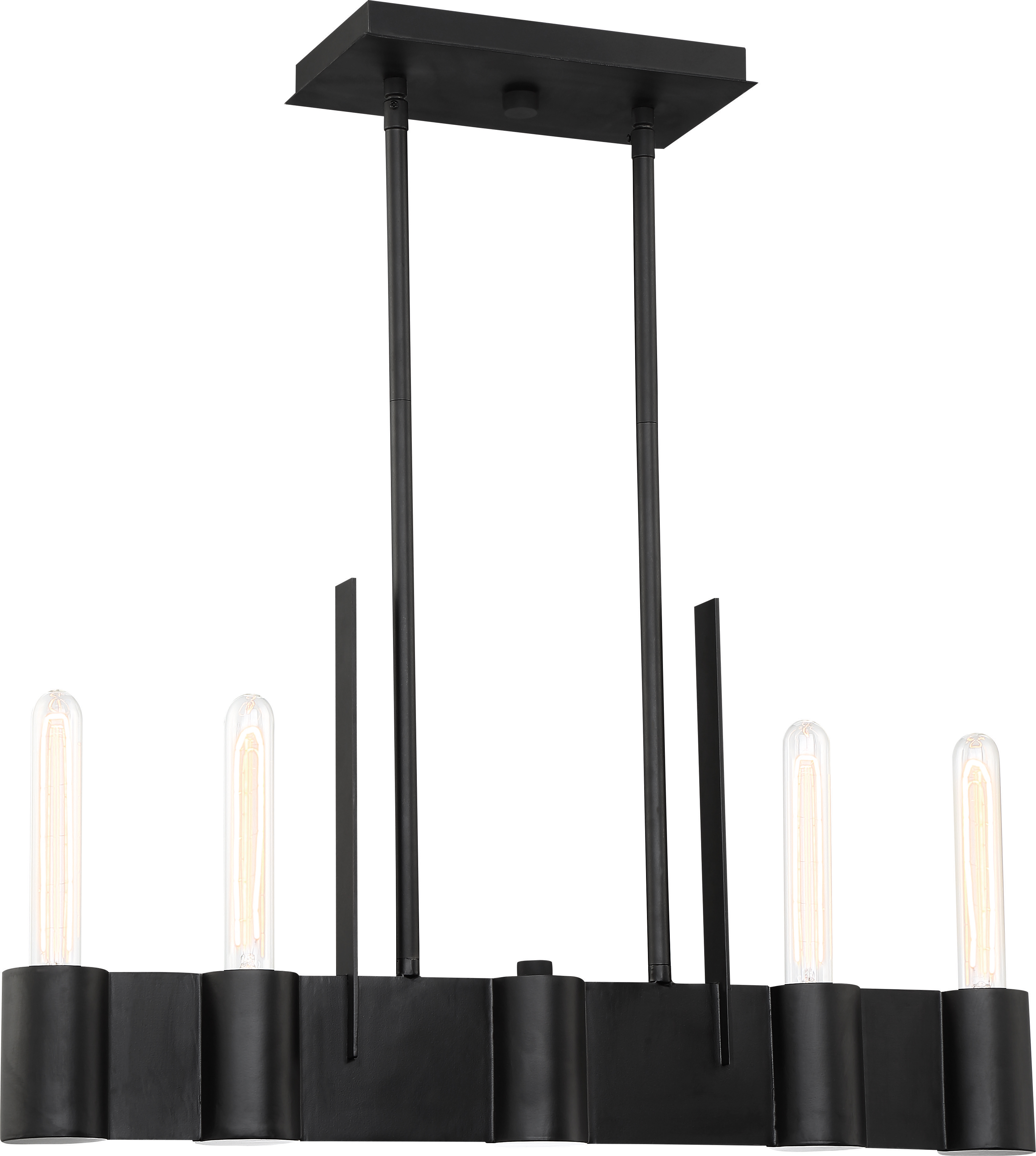 RODIN 4 LIGHT ISLAND PENDANT - 60-6494