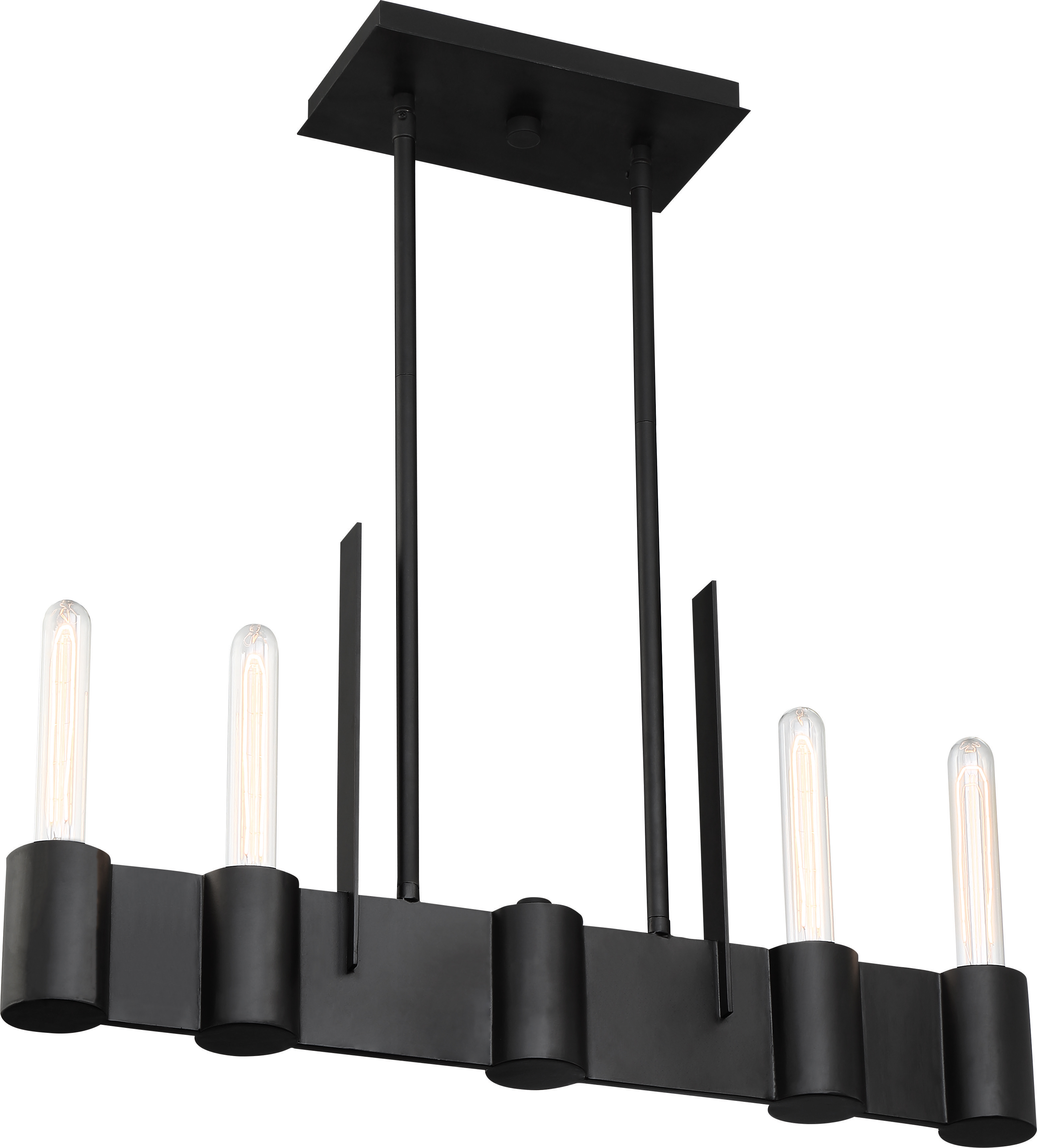 RODIN 4 LIGHT ISLAND PENDANT - 60-6494