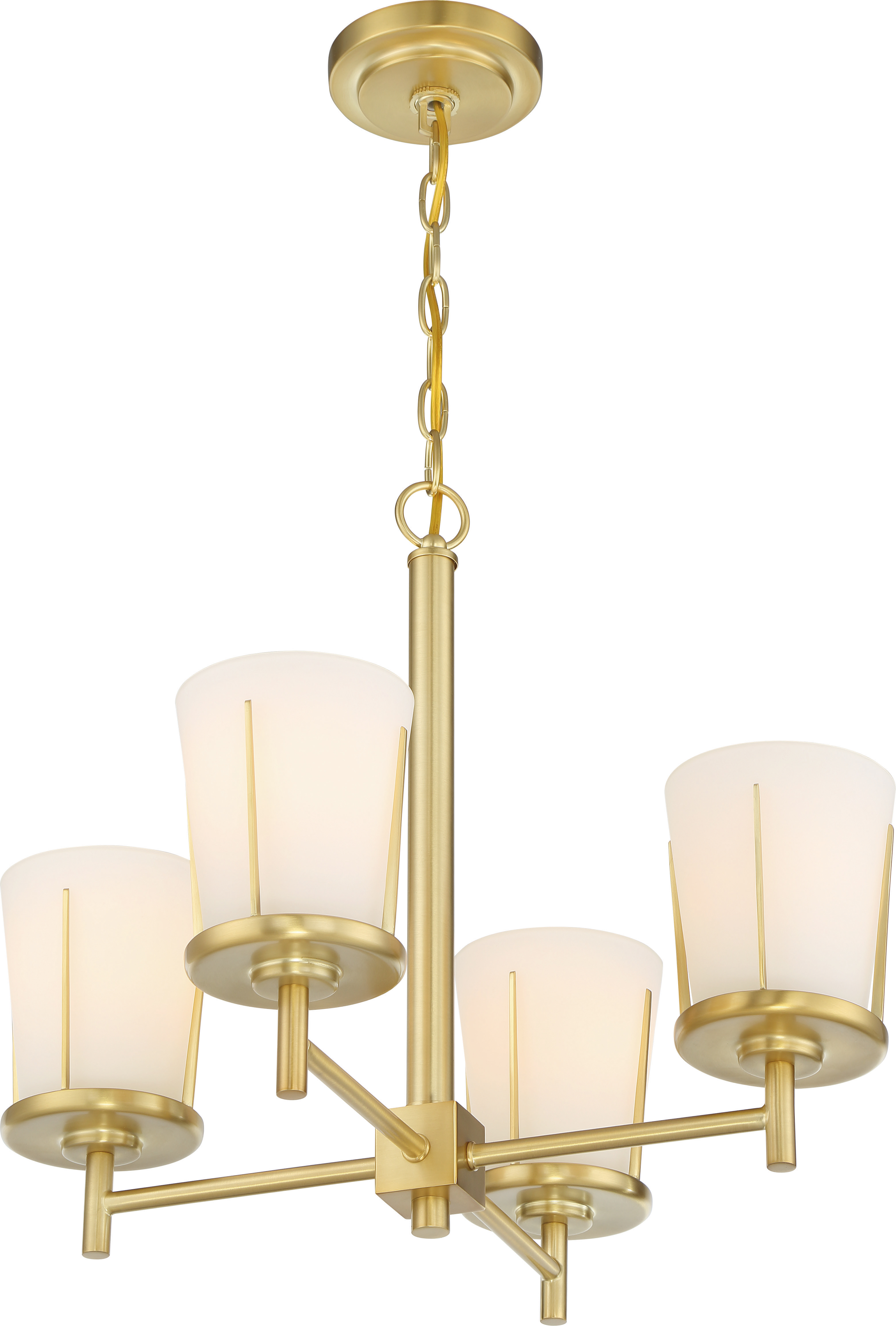 SERENE 4 LIGHT CHANDELIER - 60-6534