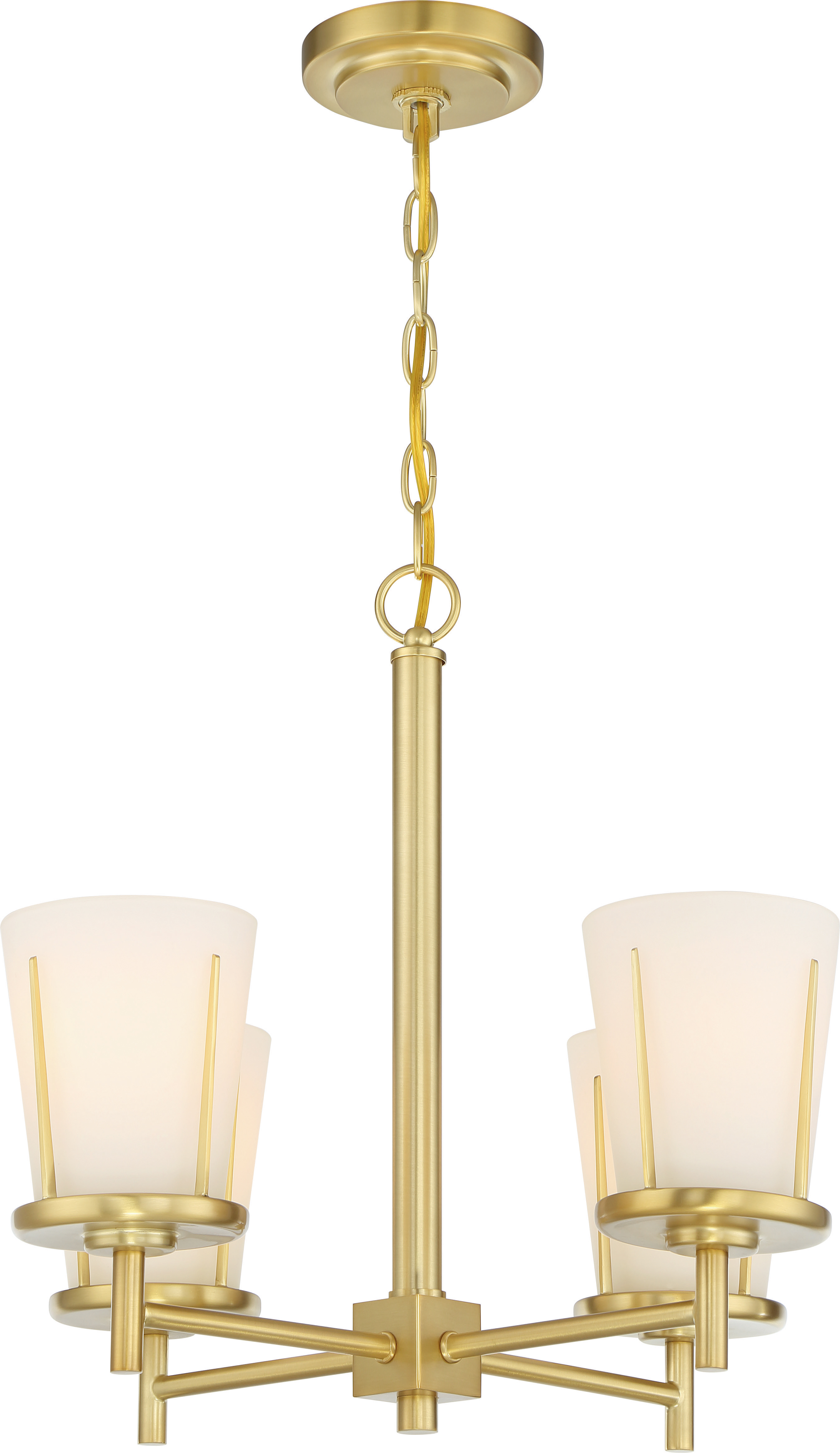 SERENE 4 LIGHT CHANDELIER - 60-6534