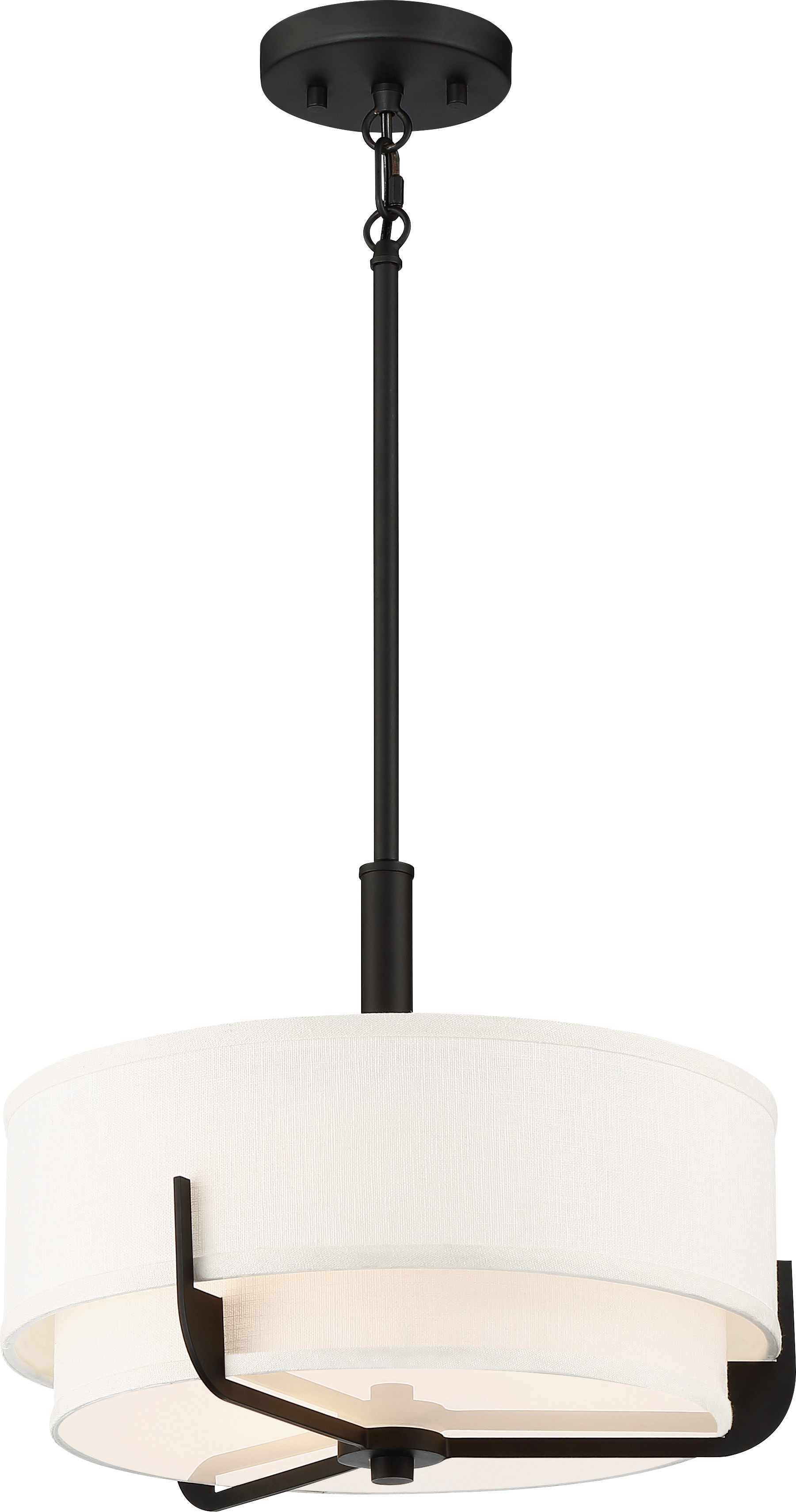 FRANKIE 3 LIGHT 14 IN PENDANT - 60-6543