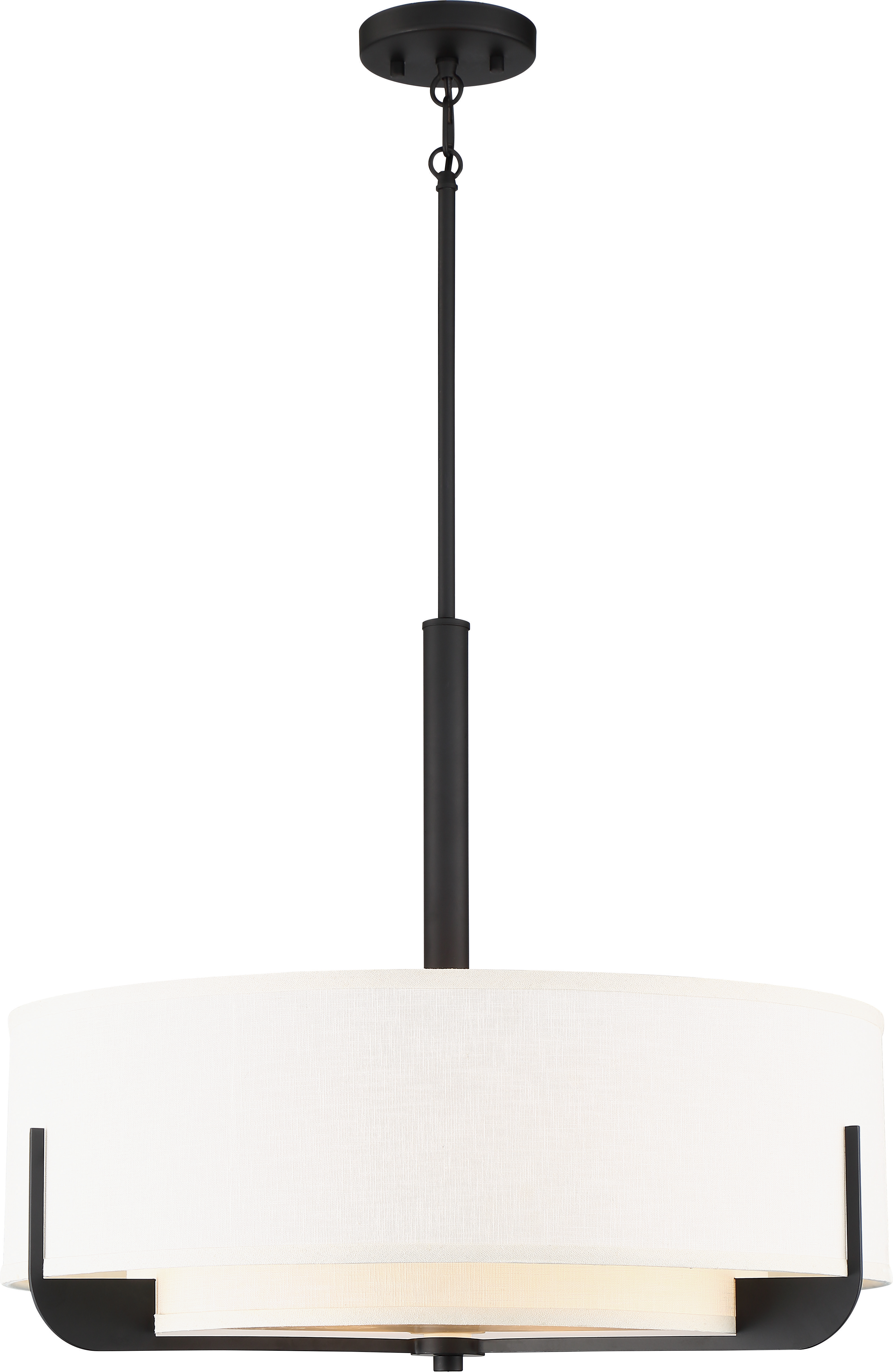 FRANKIE 4 LIGHT 24 IN PENDANT - 60-6544