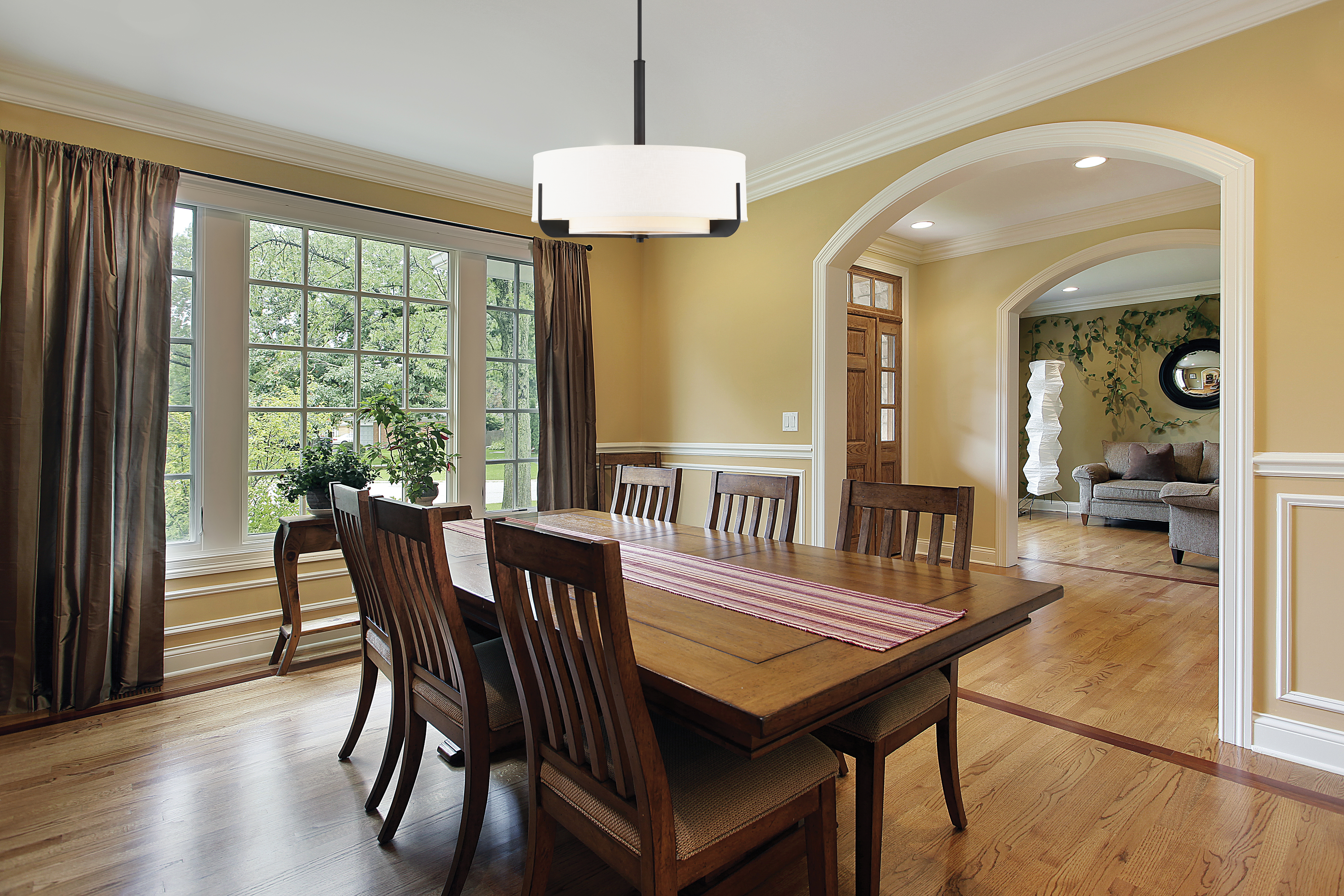 FRANKIE 4 LIGHT 24 IN PENDANT - 60-6544