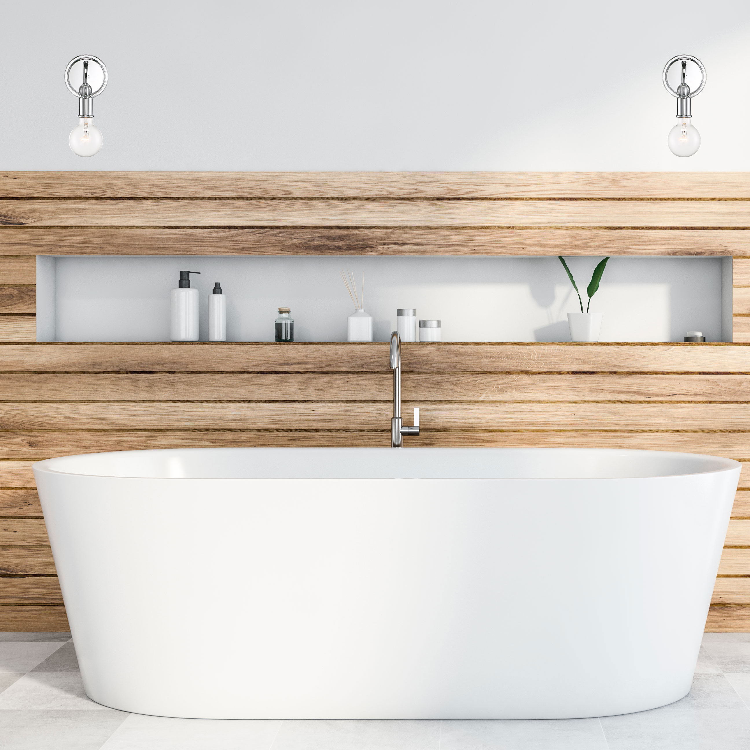 BOUNCE 1 LIGHT WALL SCONCE - 60-6561