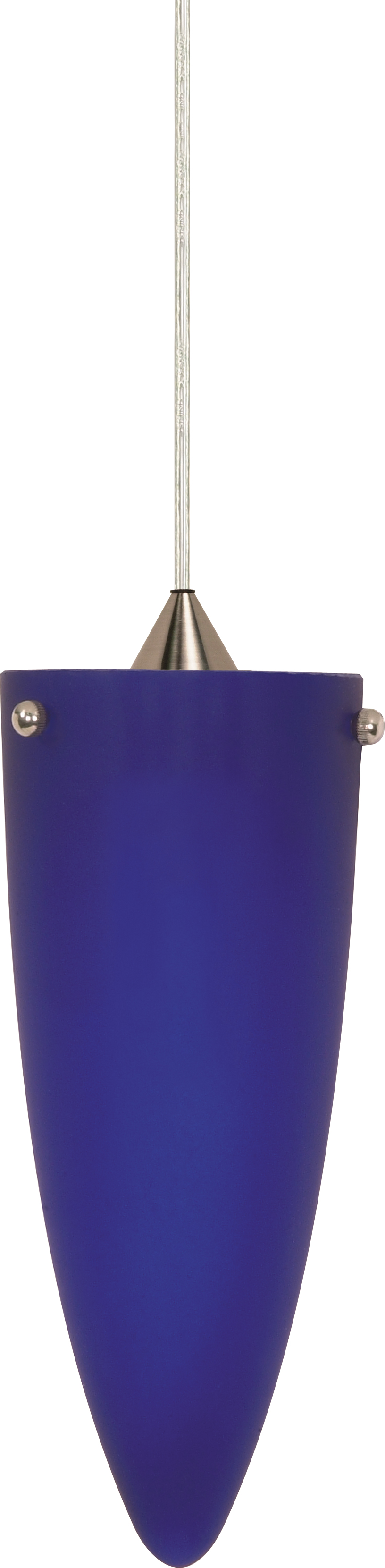 COBALT CONE HAL PENDANT BRNICK - 60-657