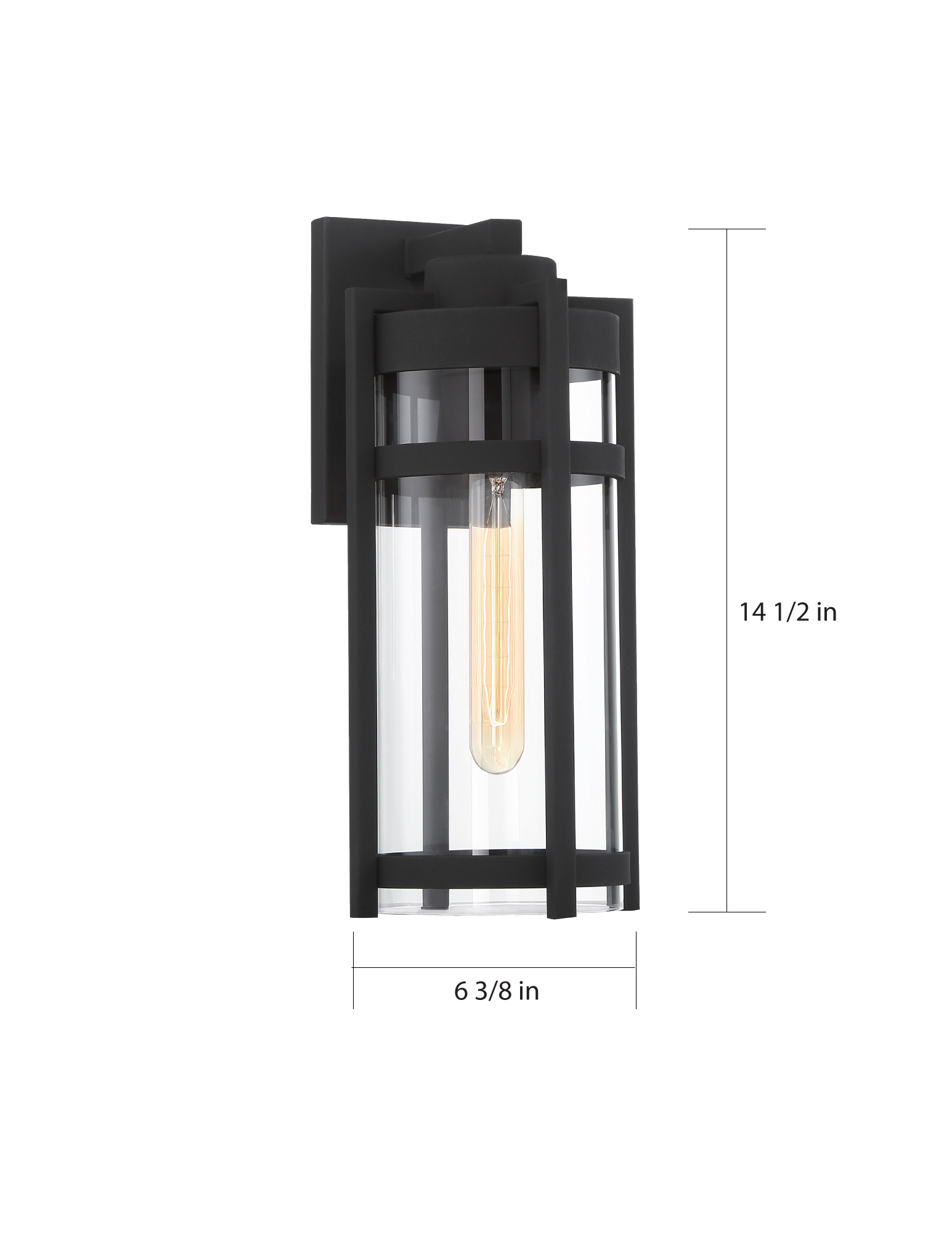 TOFINO 1 LIGHT MEDIUM LANTERN - 60-6572