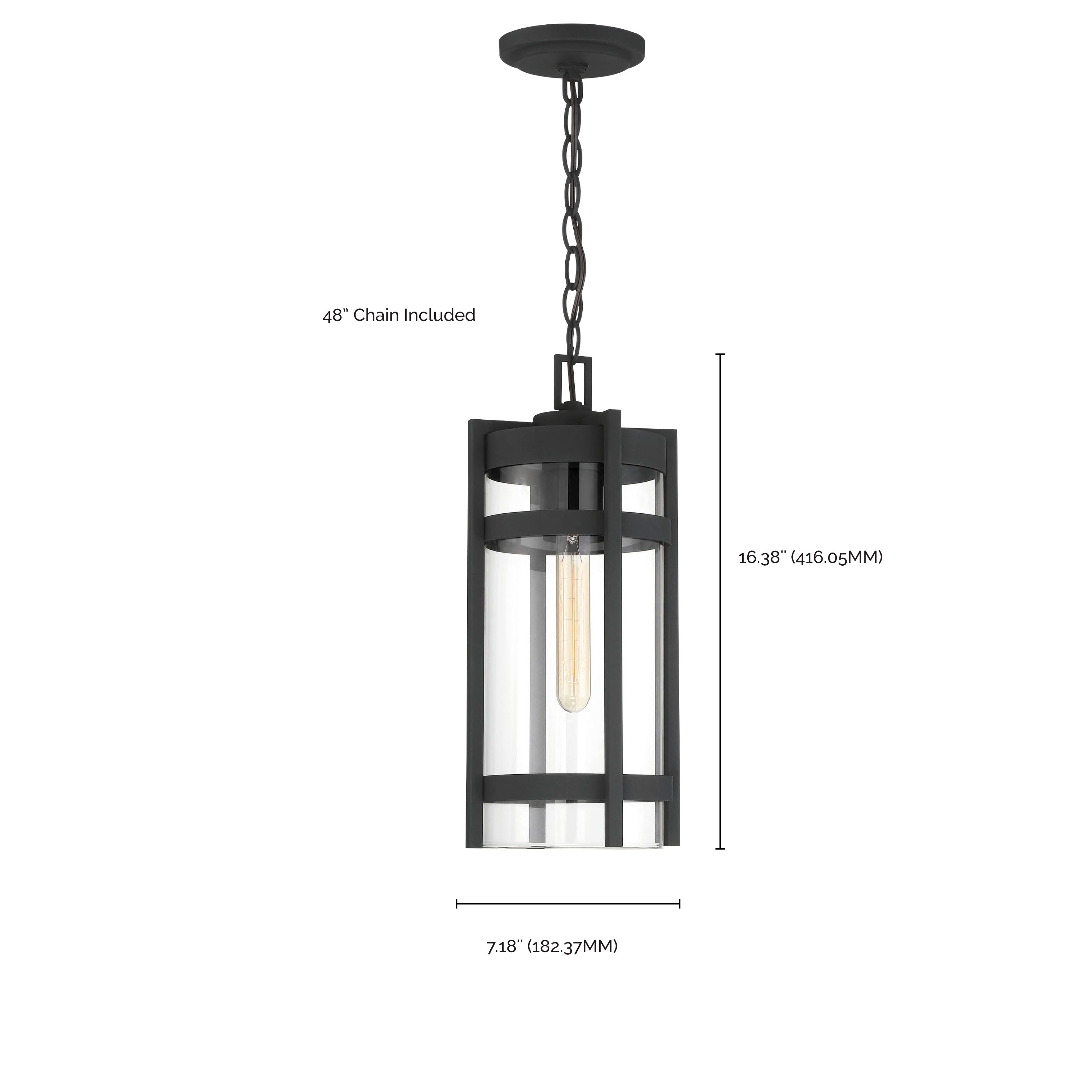 TOFINO 1 LT HANGING LANTERN - 60-6574