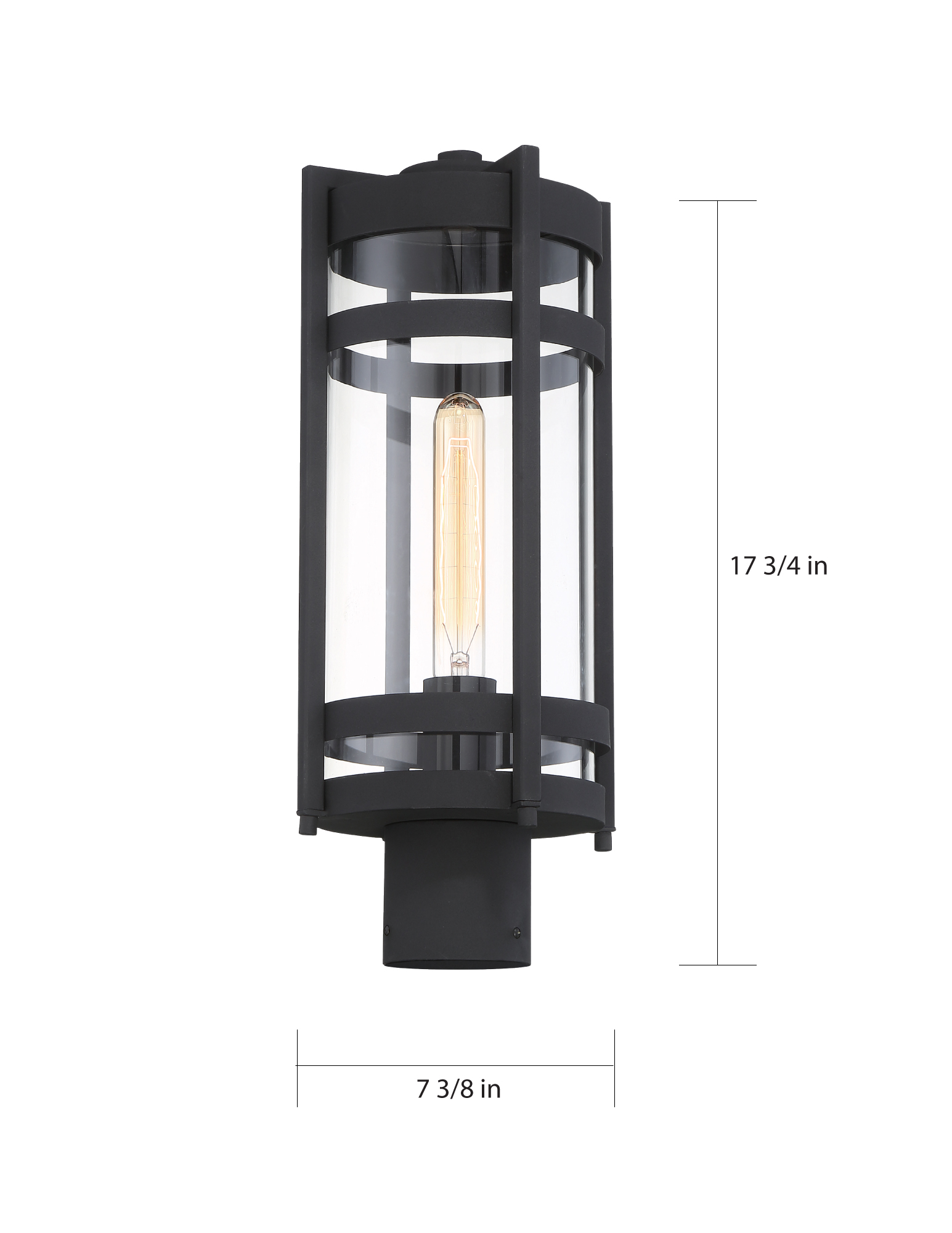 TOFINO 1 LT POST LANTERN - 60-6575