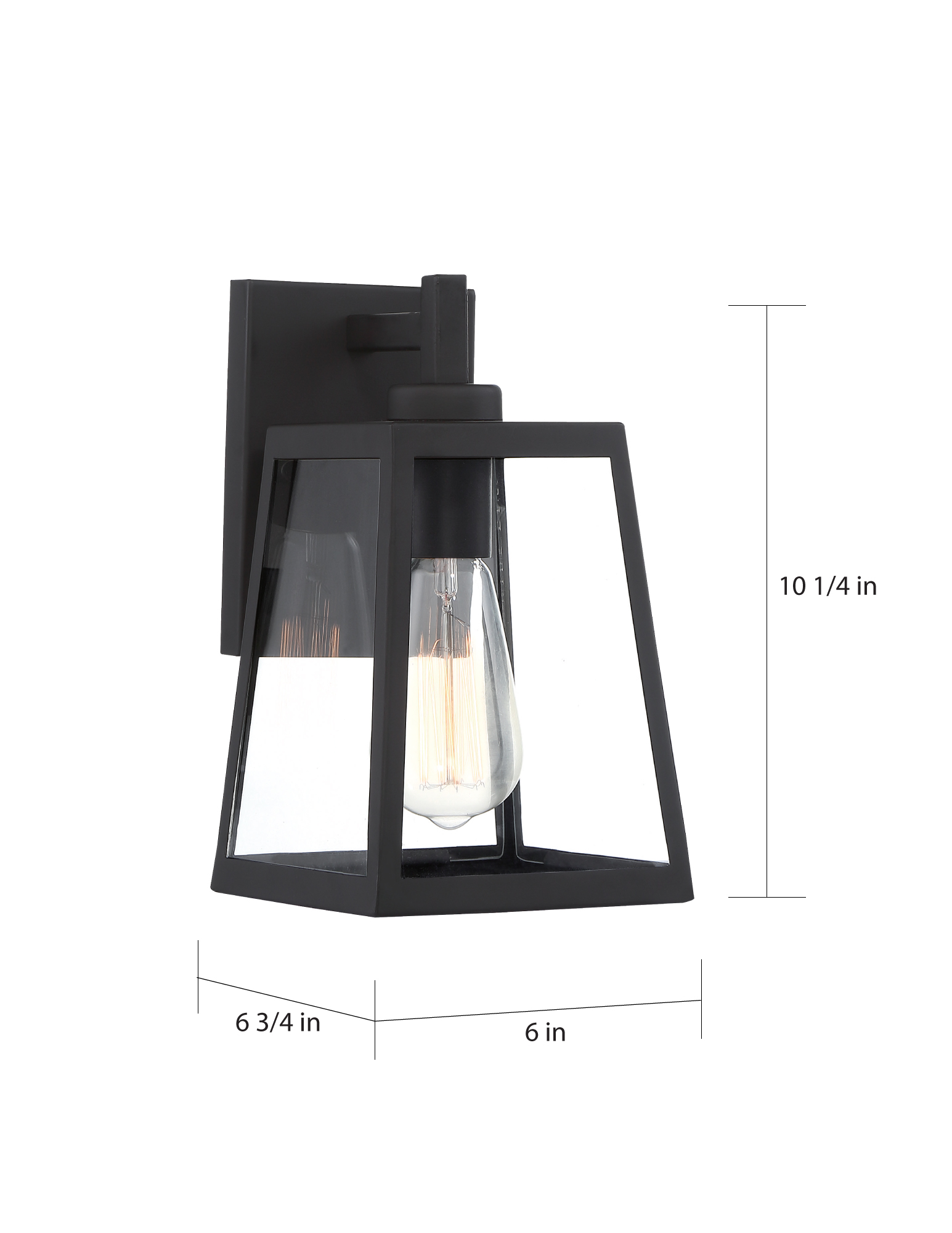 HALIFAX 1 LT SMALL LANTERN - 60-6581