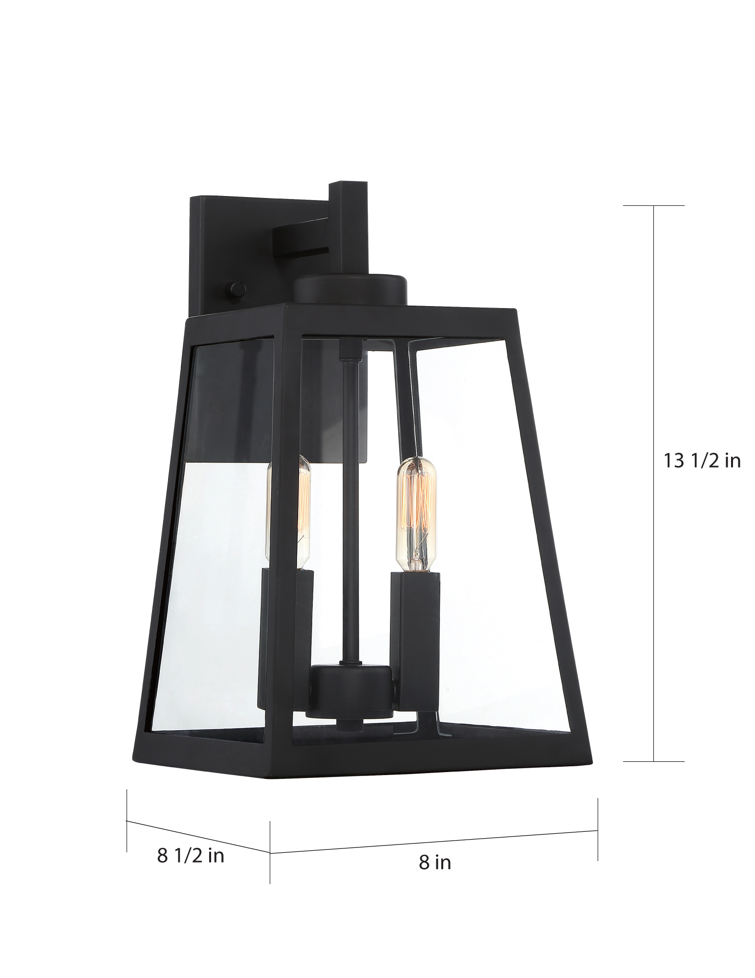 HALIFAX 2 LT MEDIUM LANTERN - 60-6582