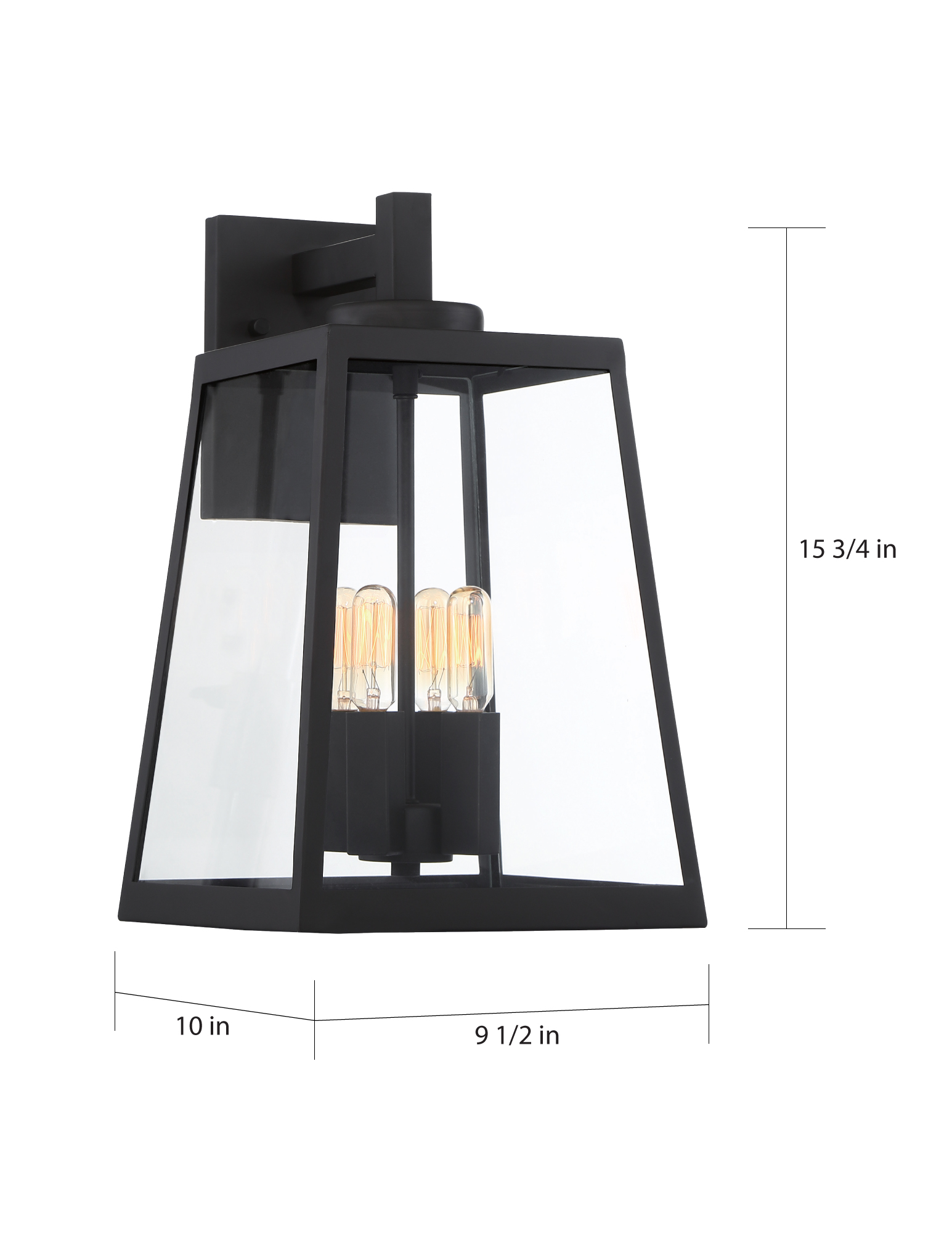 HALIFAX 4 LT LARGE LANTERN - 60-6583
