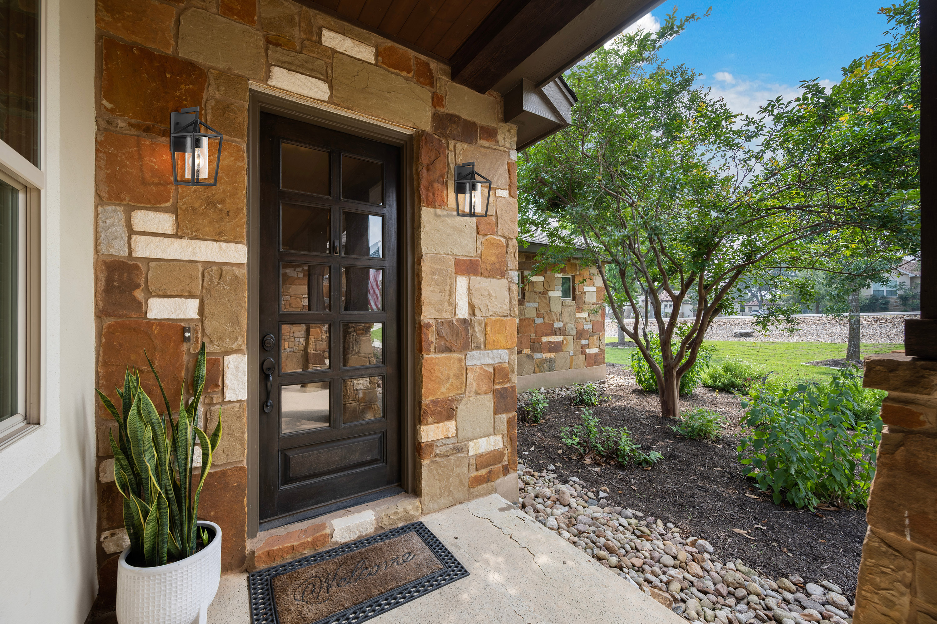 HOPEWELL 1 LT SMALL LANTERN - 60-6591