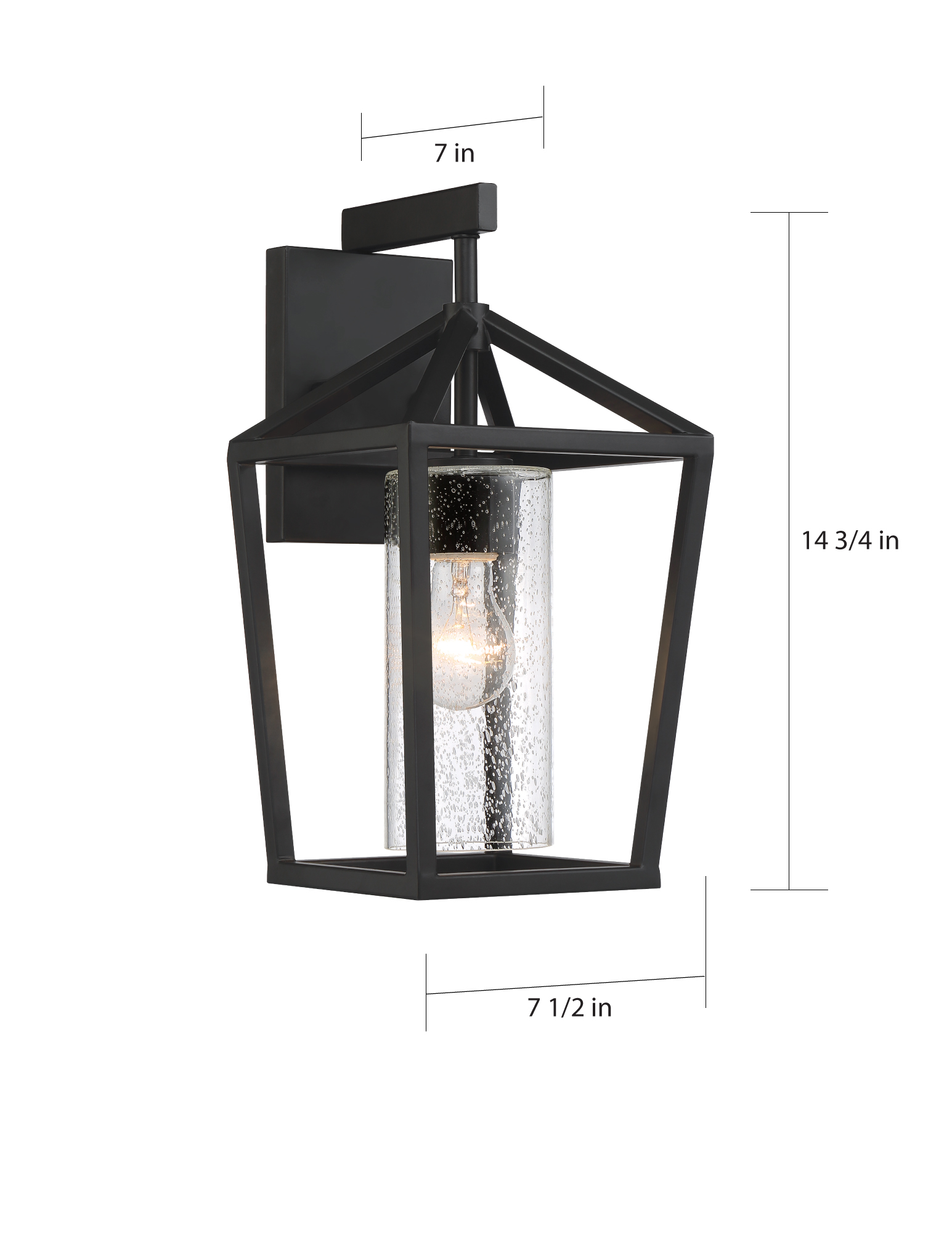 HOPEWELL 1 LT MEDIUM LANTERN - 60-6592