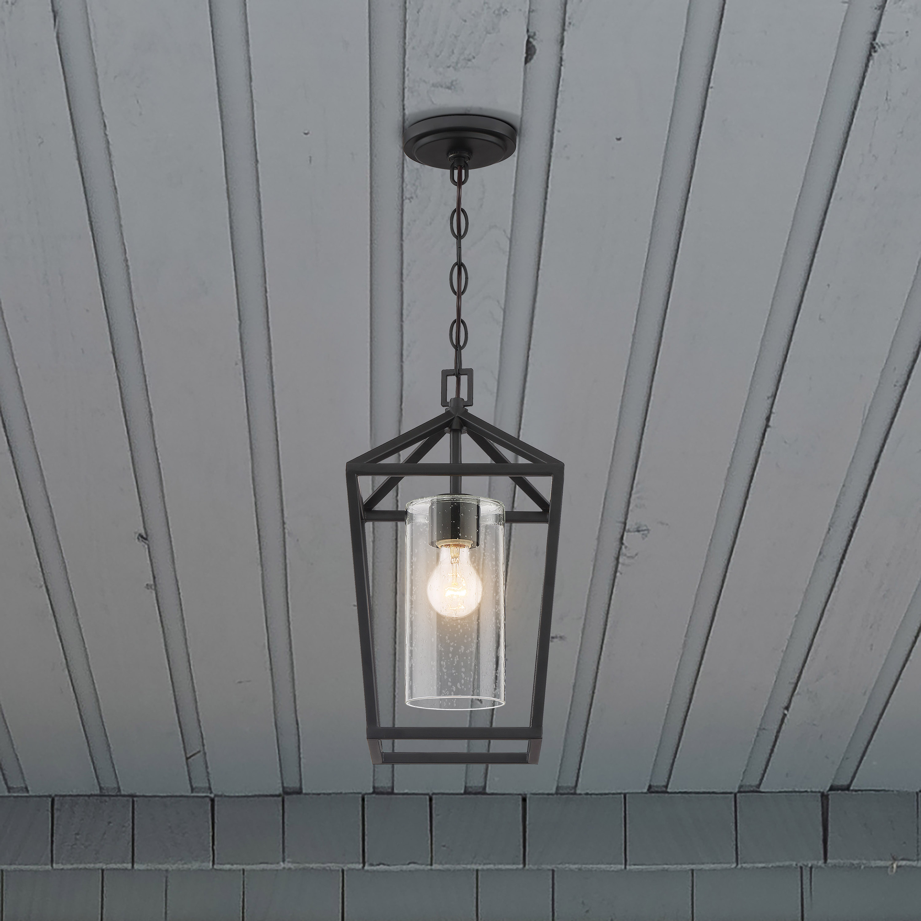 HOPEWELL 1 LT HANGING LANTERN - 60-6594