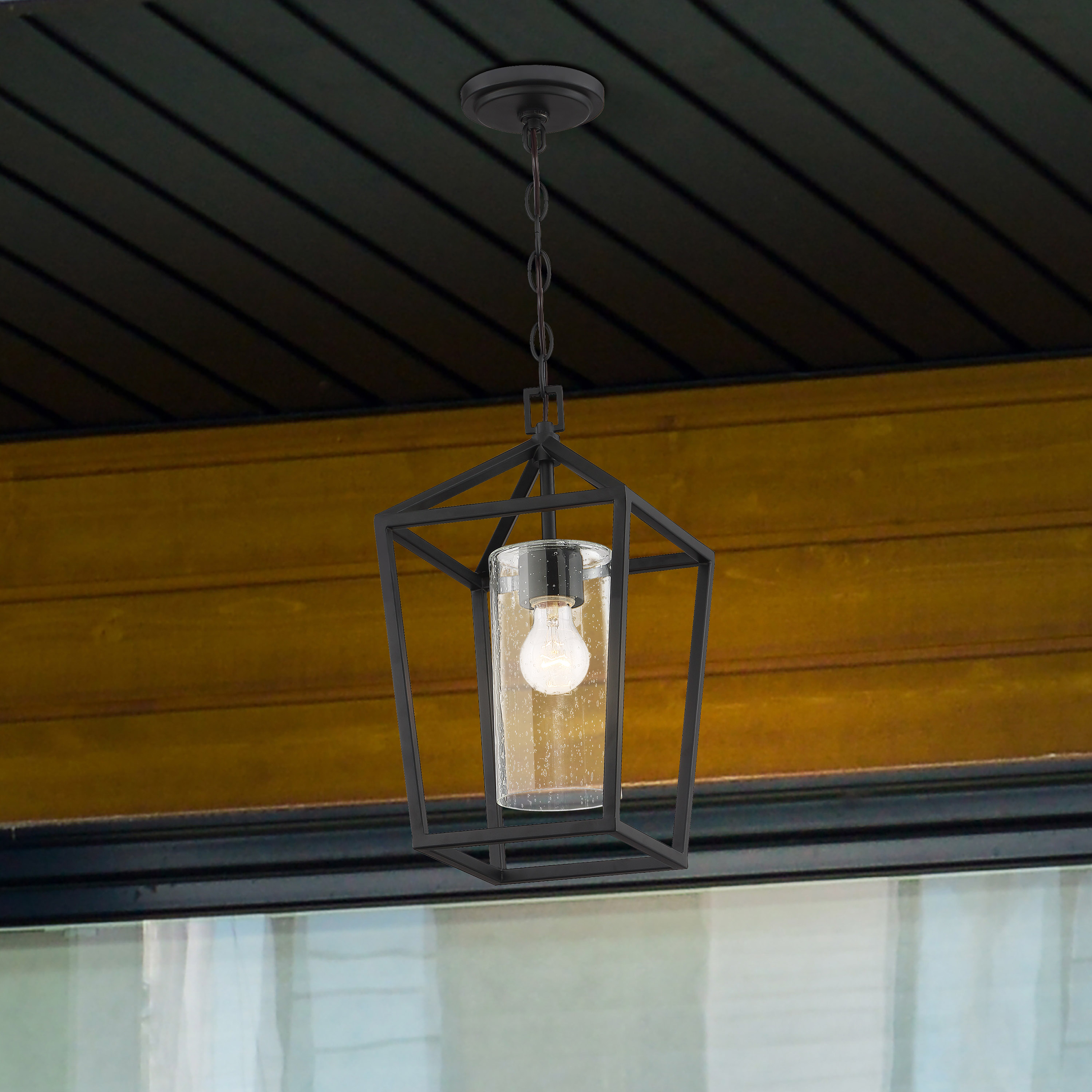 HOPEWELL 1 LT HANGING LANTERN - 60-6594