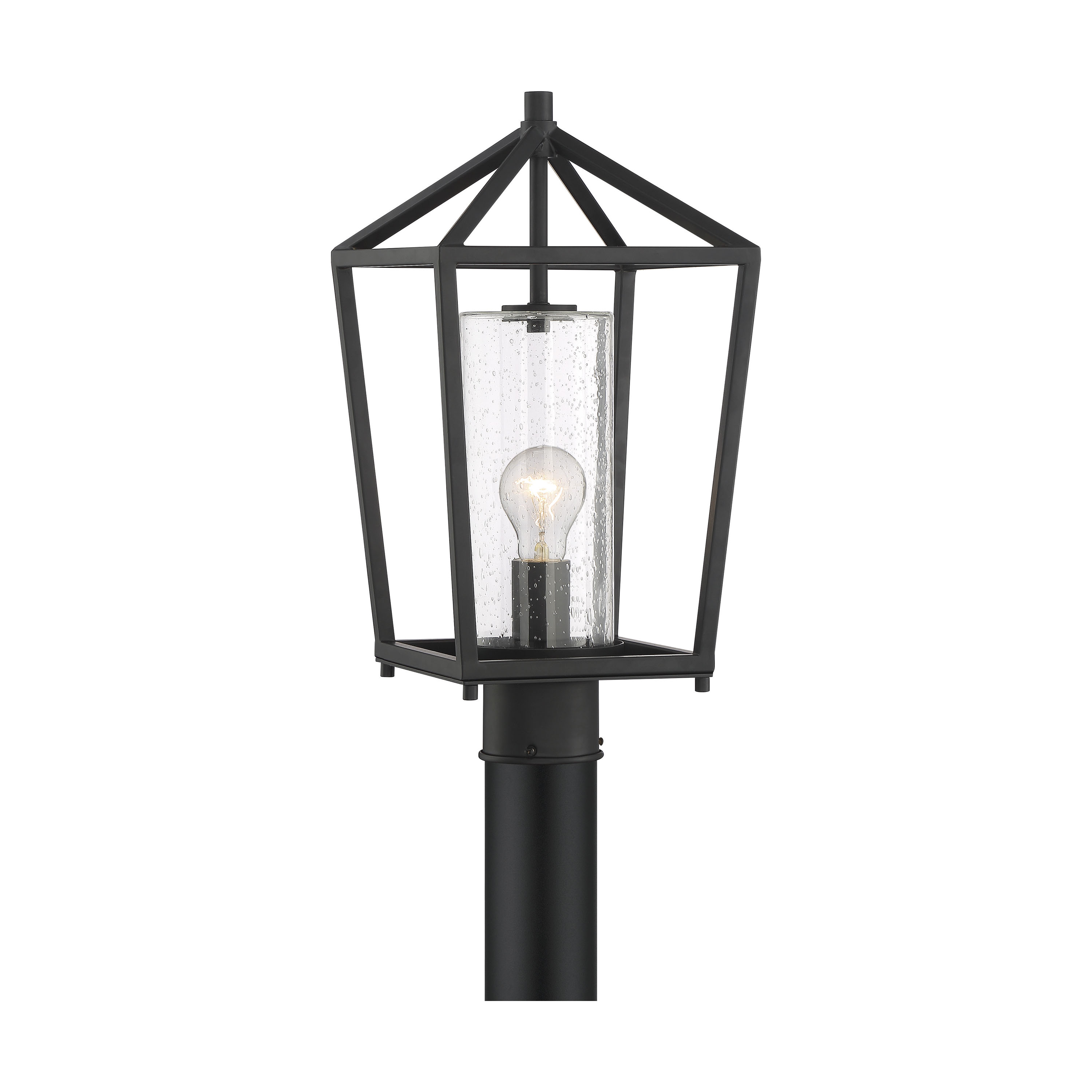 HOPEWELL 1 LT POST LANTERN - 60-6595