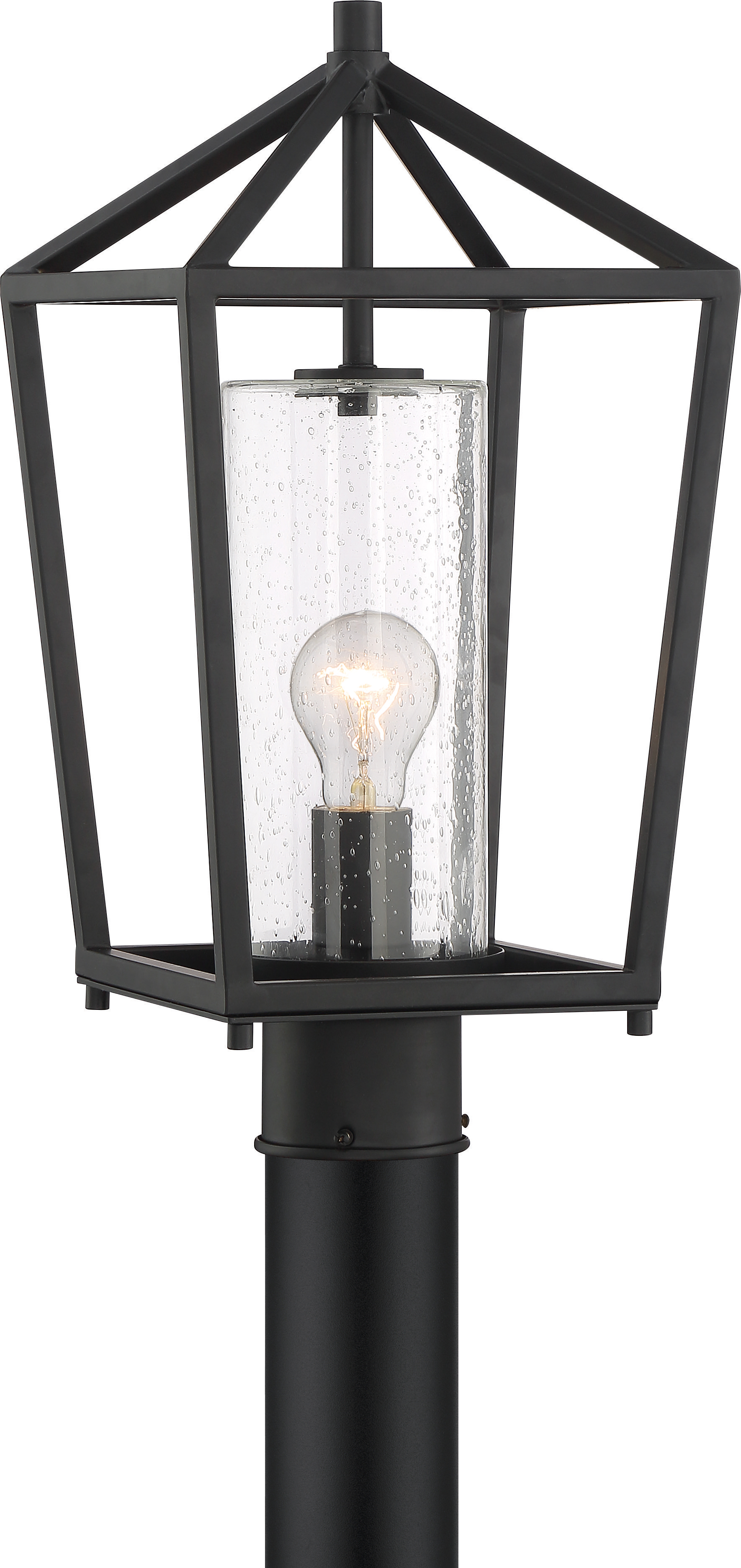 HOPEWELL 1 LT POST LANTERN - 60-6595